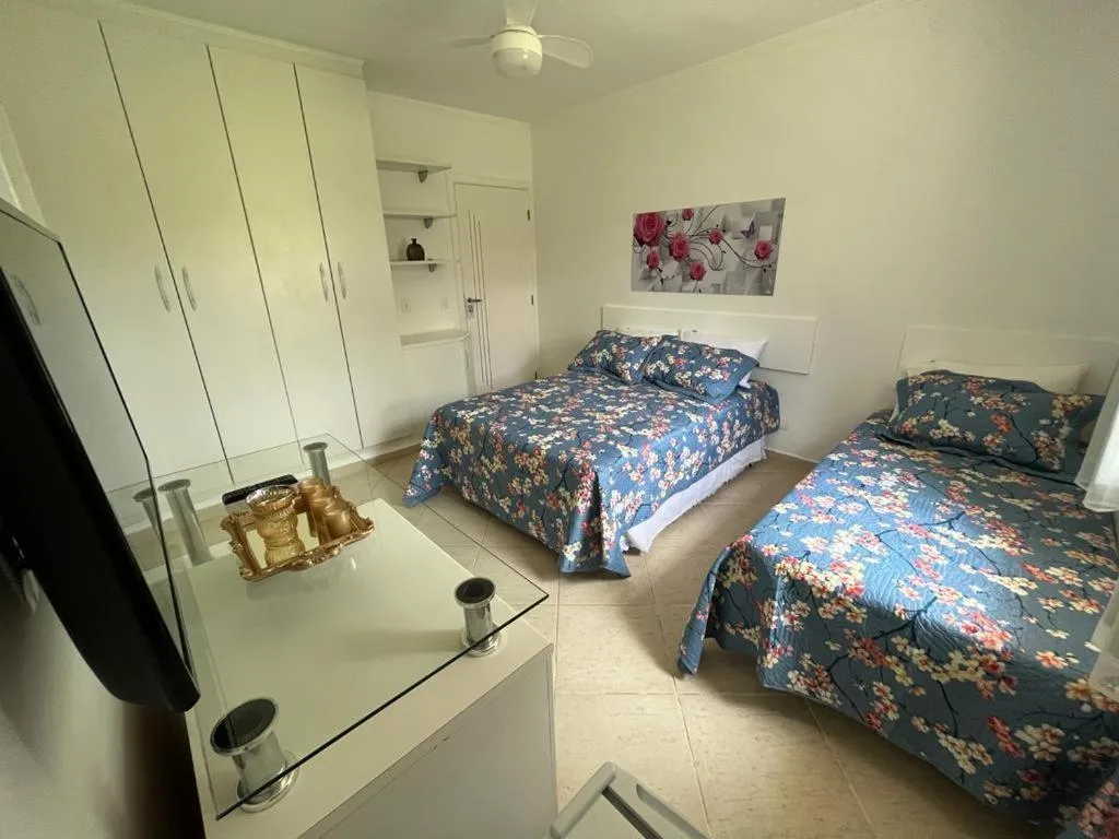 Photo of the whole room, Bed in POUSADA RECANTO SÃO JORGE