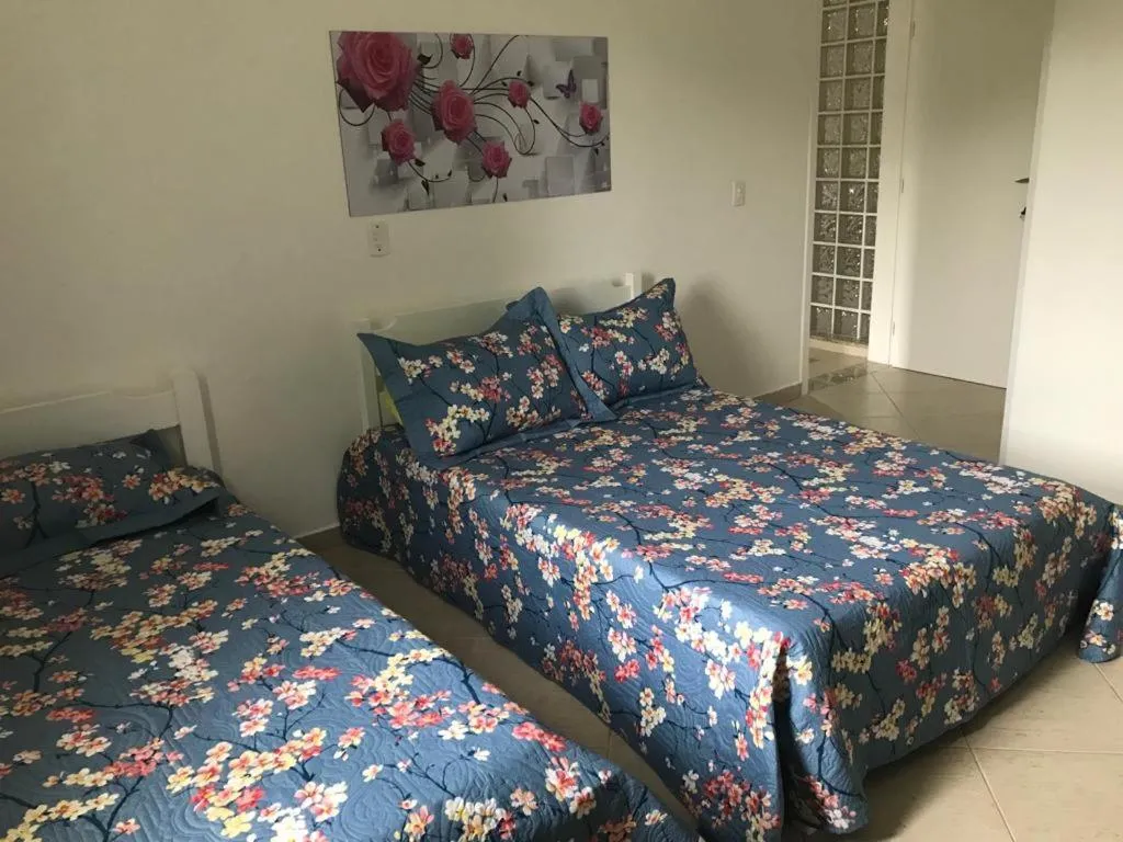 Photo of the whole room, Bed in POUSADA RECANTO SÃO JORGE