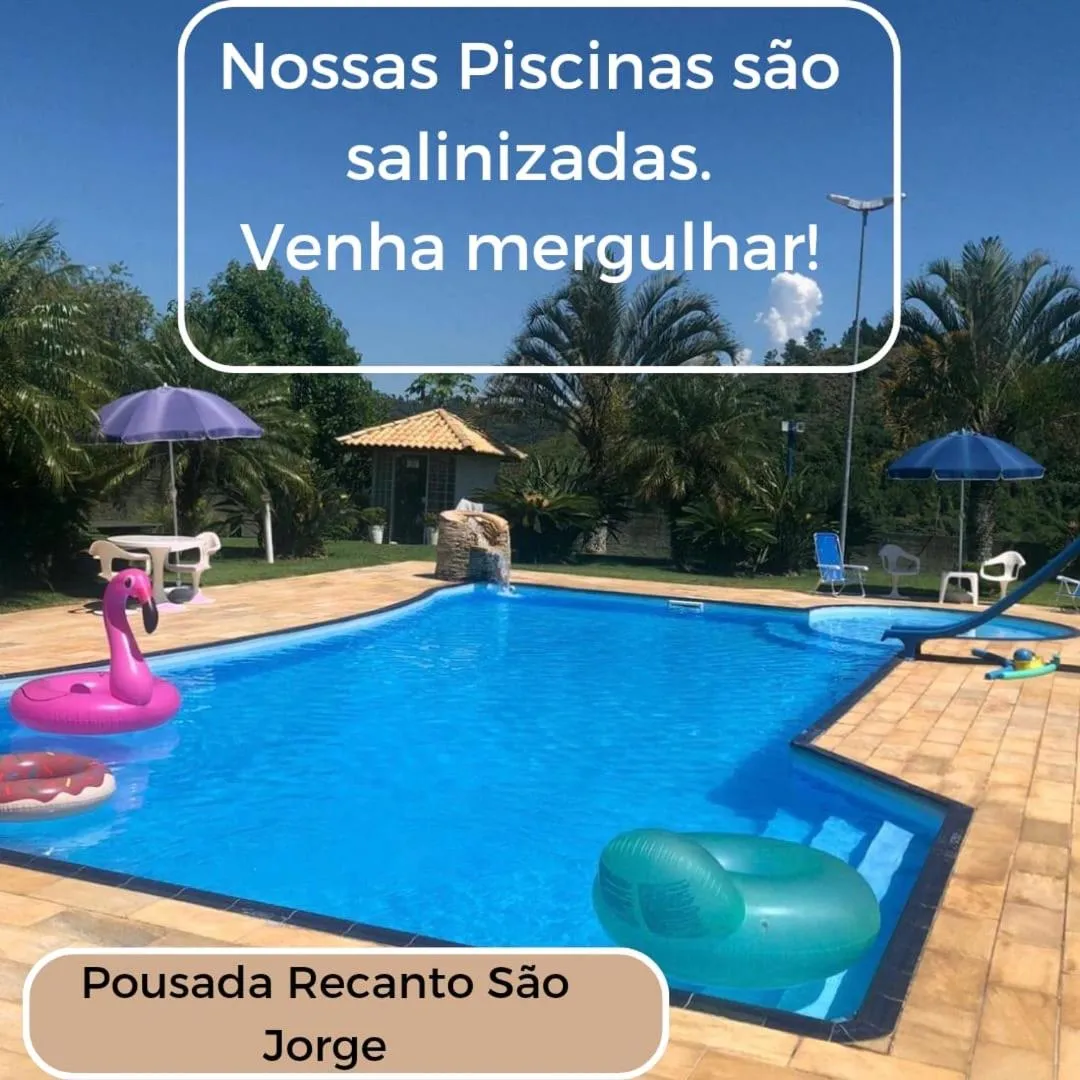 Pool view in POUSADA RECANTO SÃO JORGE
