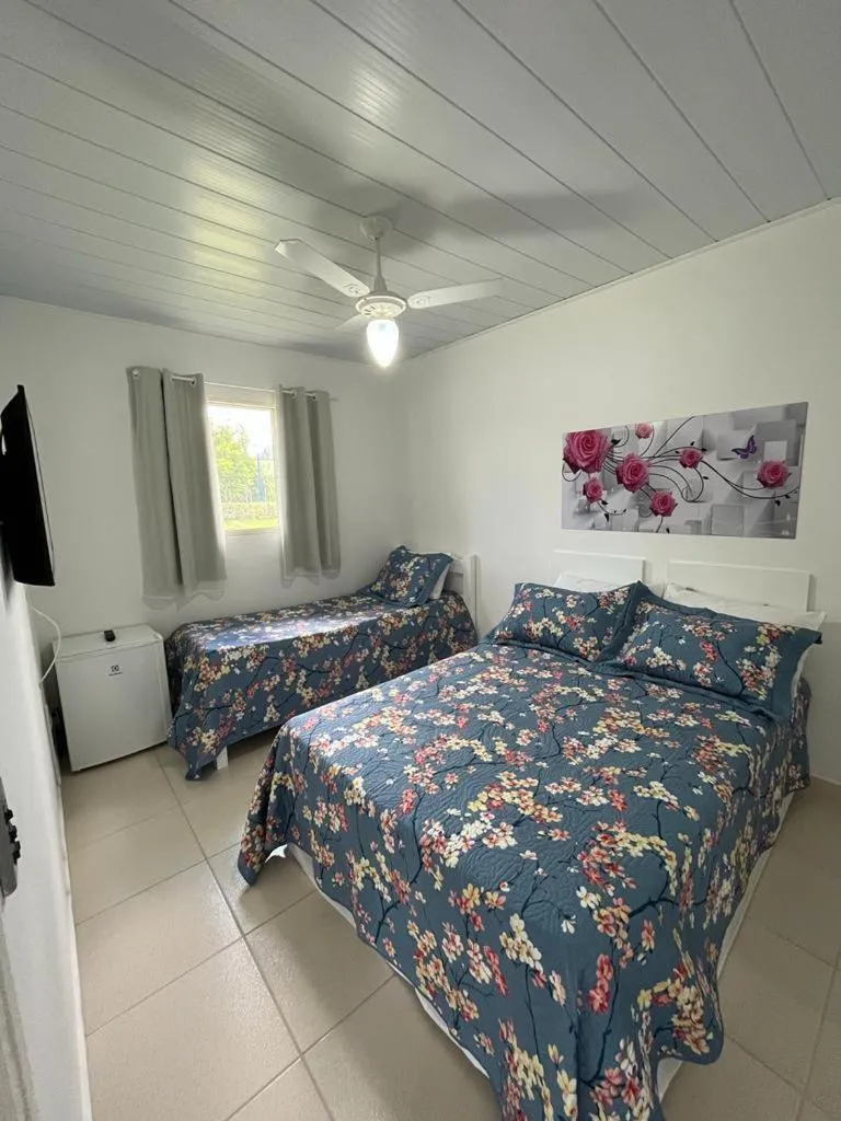 Bedroom, Bed in POUSADA RECANTO SÃO JORGE