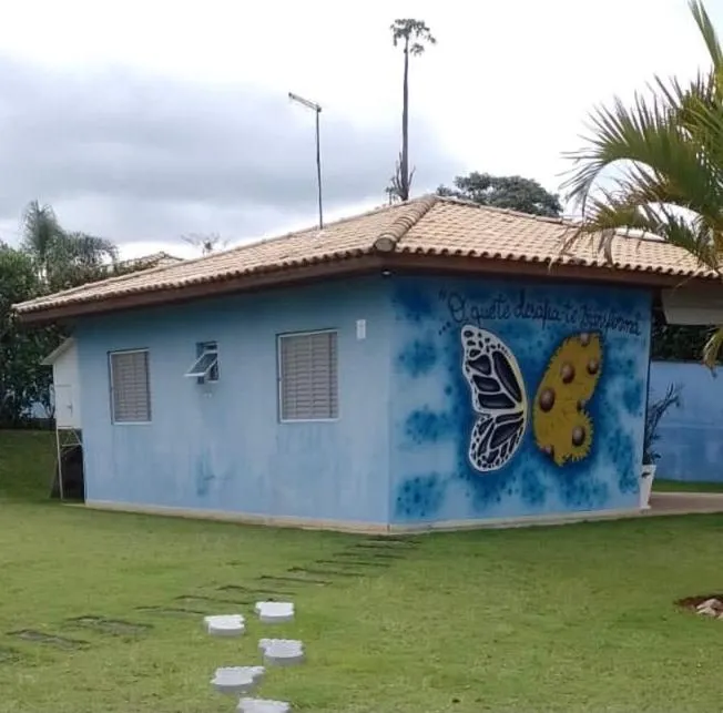 Property building in POUSADA RECANTO SÃO JORGE