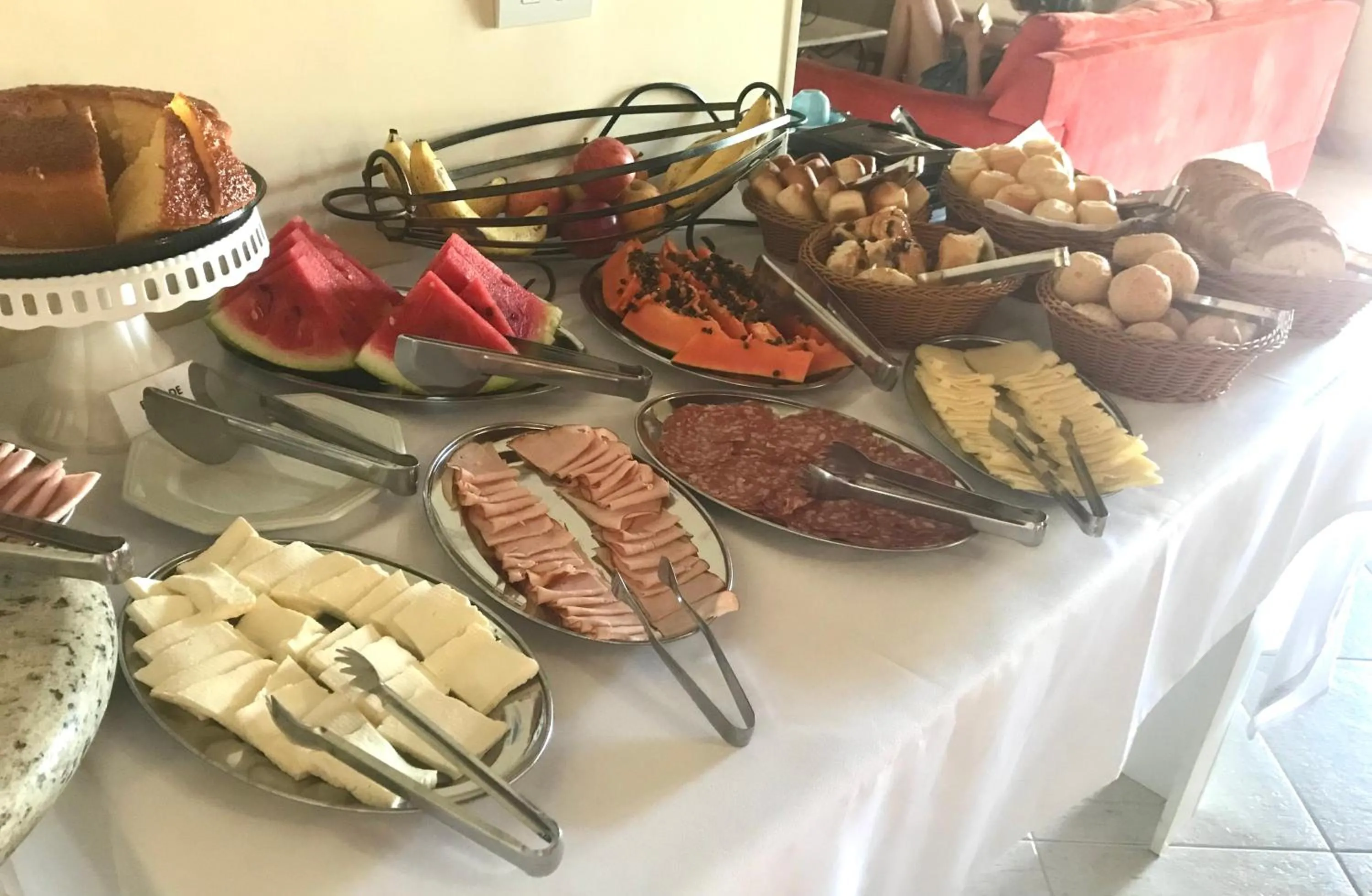 Breakfast in POUSADA RECANTO SÃO JORGE