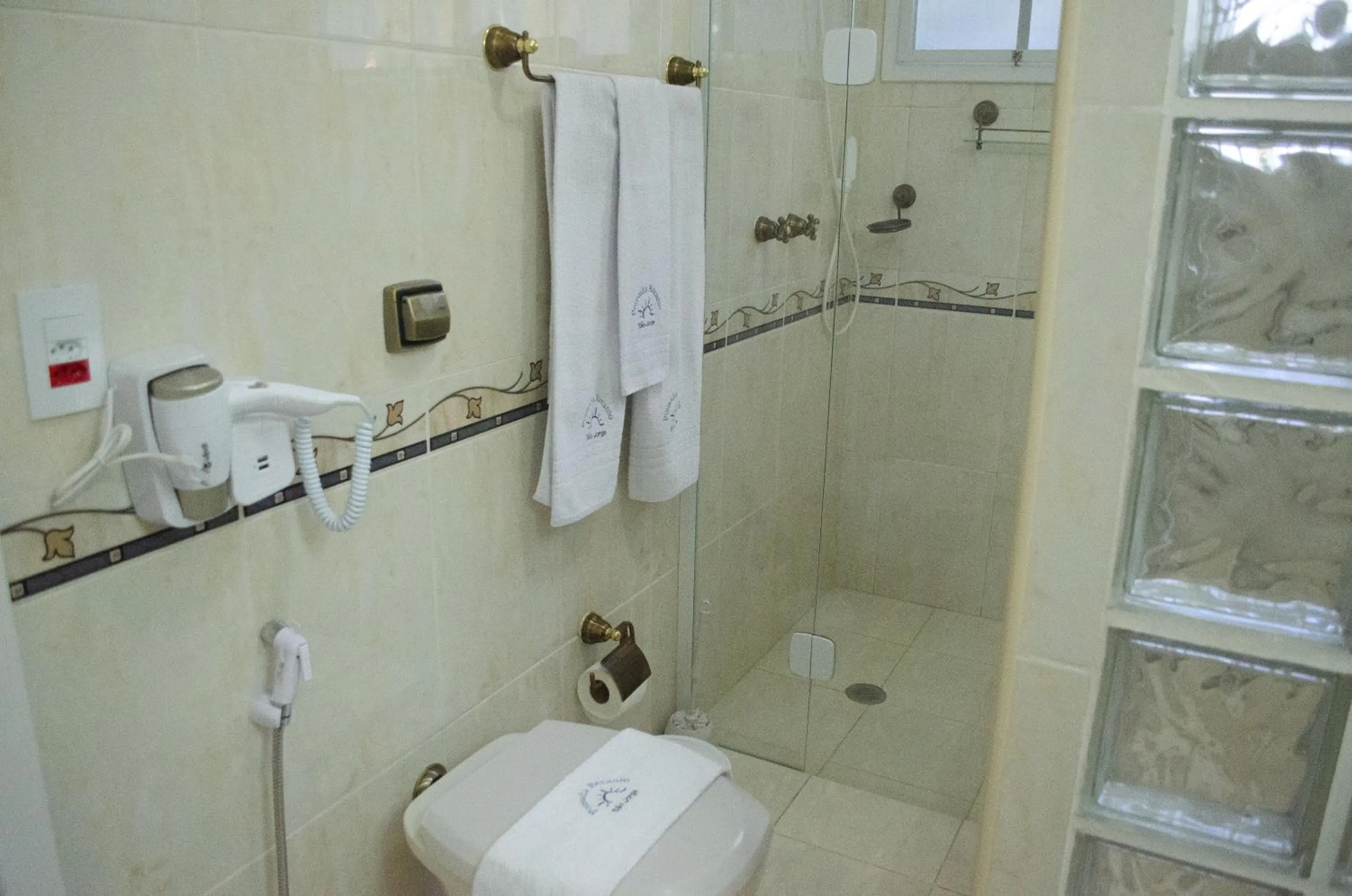 Bathroom in POUSADA RECANTO SÃO JORGE