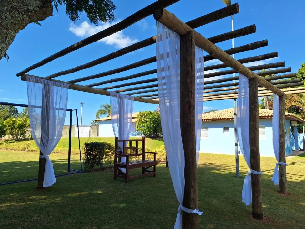 Garden in POUSADA RECANTO SÃO JORGE