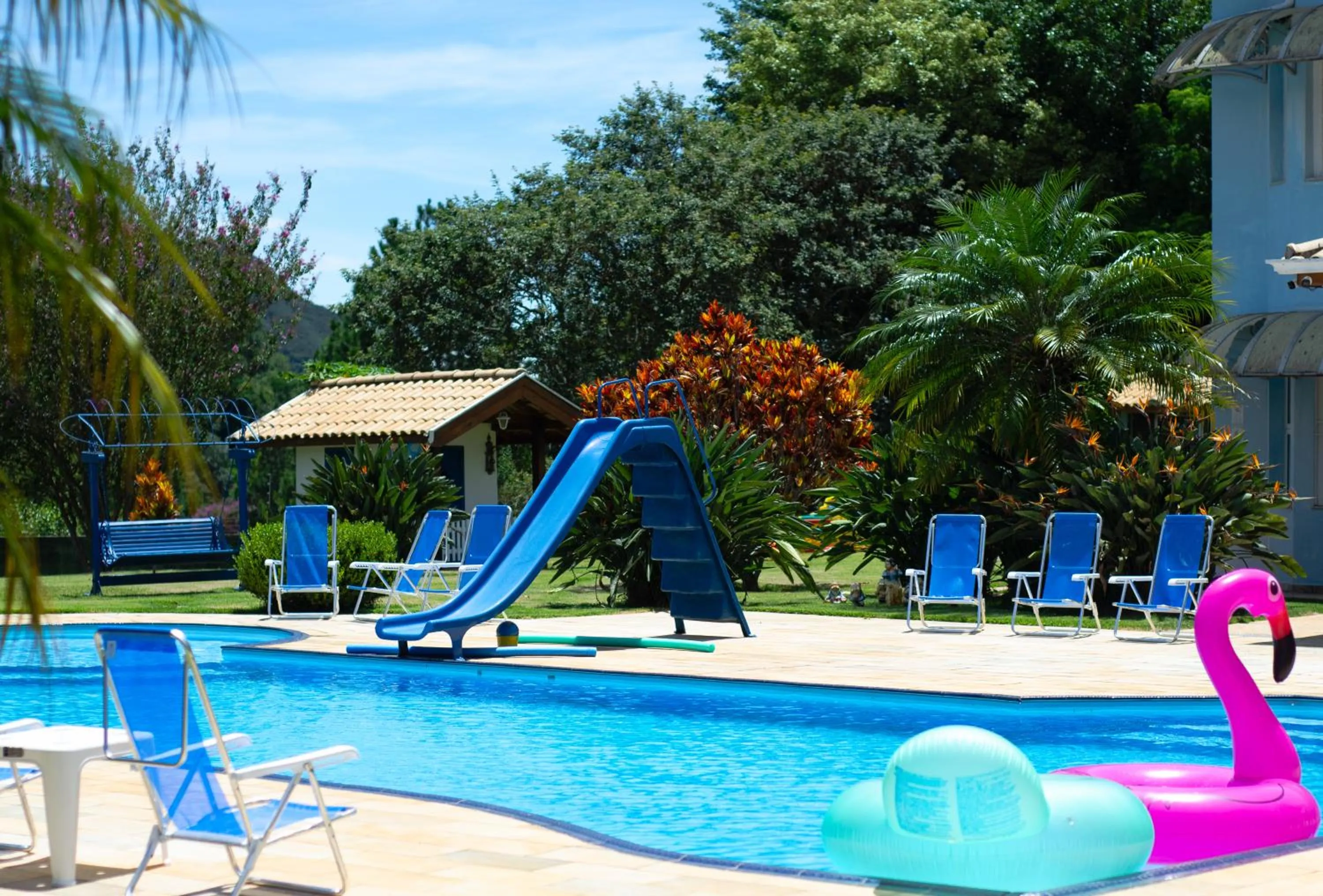 Pool view in POUSADA RECANTO SÃO JORGE