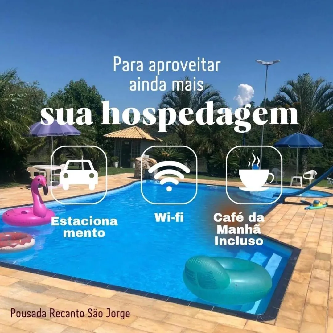 Text overlay in POUSADA RECANTO SÃO JORGE