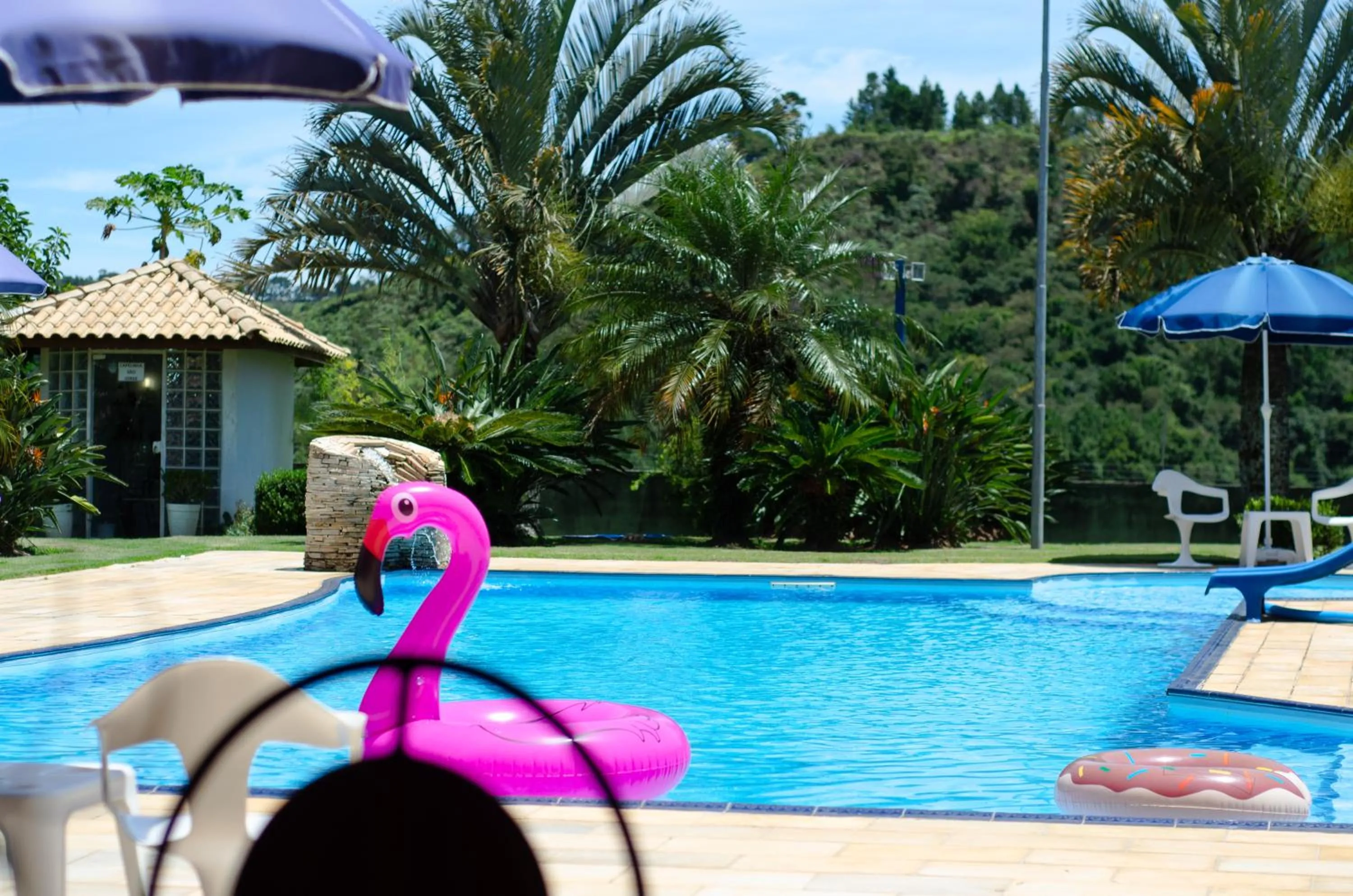 Pool view in POUSADA RECANTO SÃO JORGE