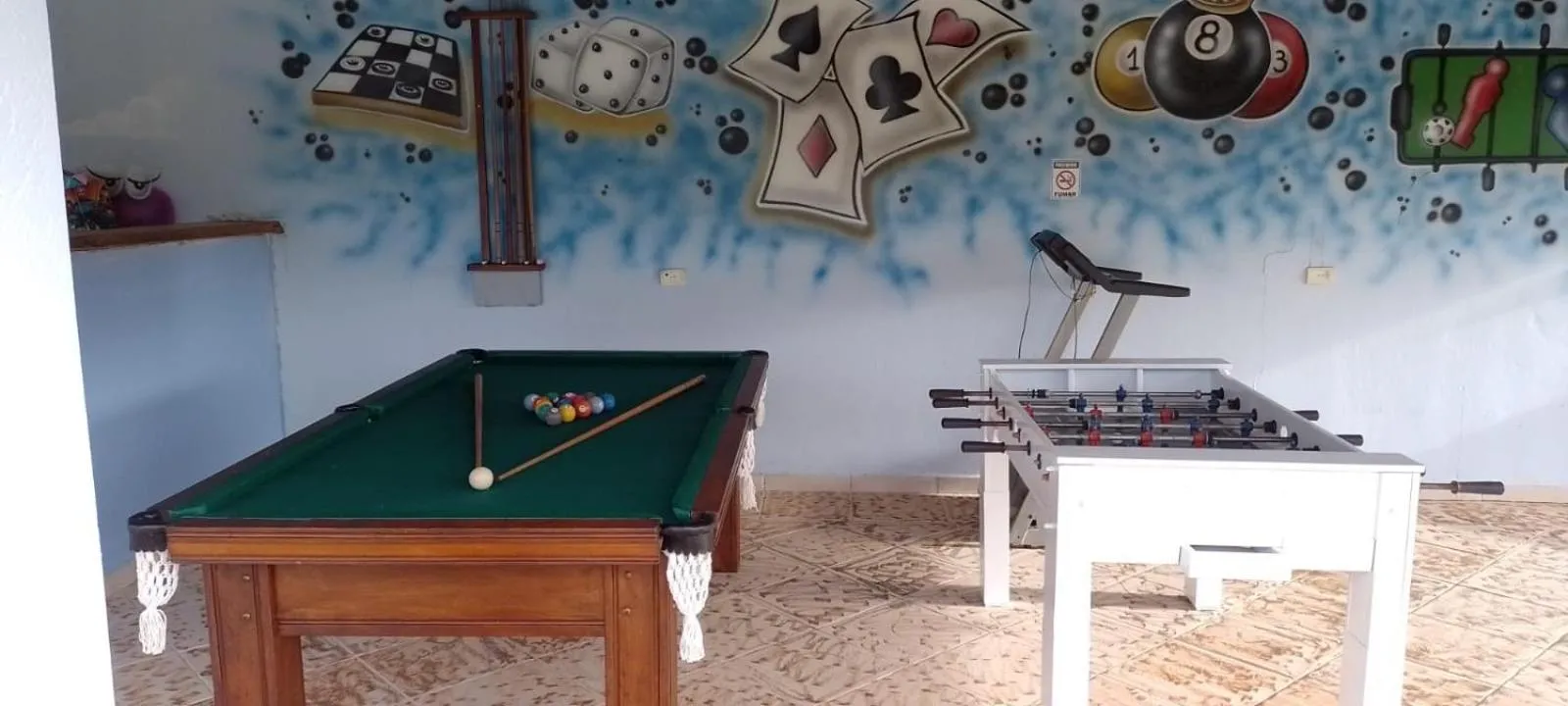 Game Room in POUSADA RECANTO SÃO JORGE
