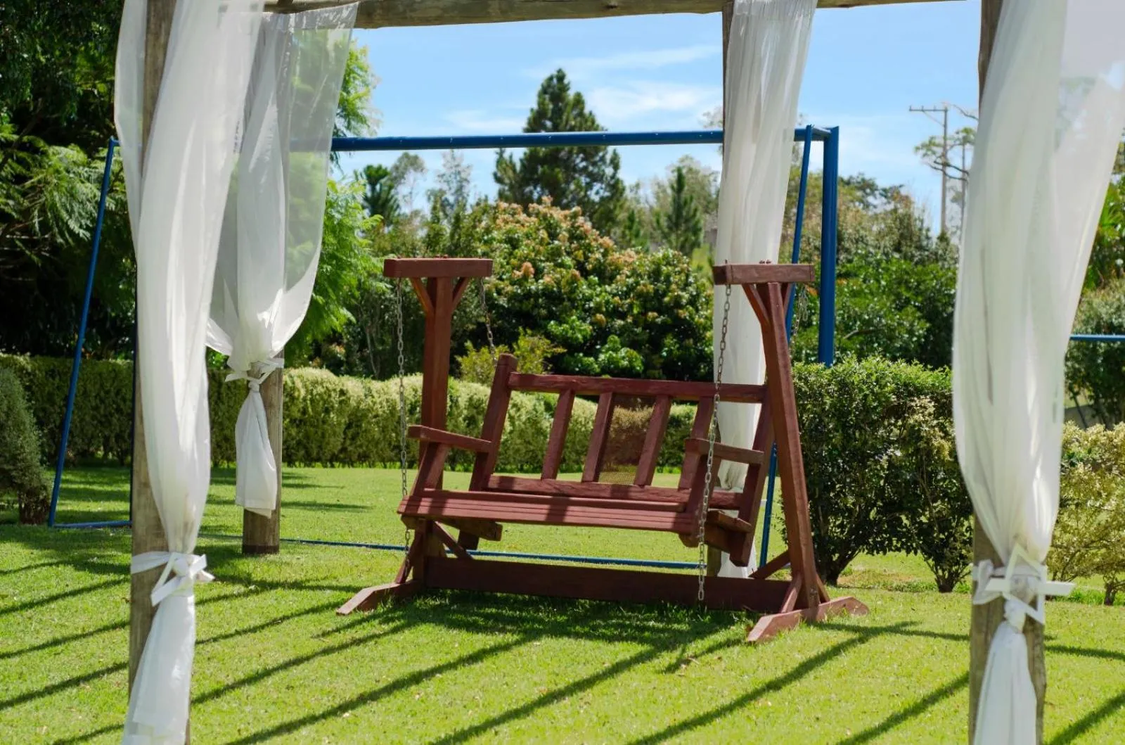 Garden view in POUSADA RECANTO SÃO JORGE
