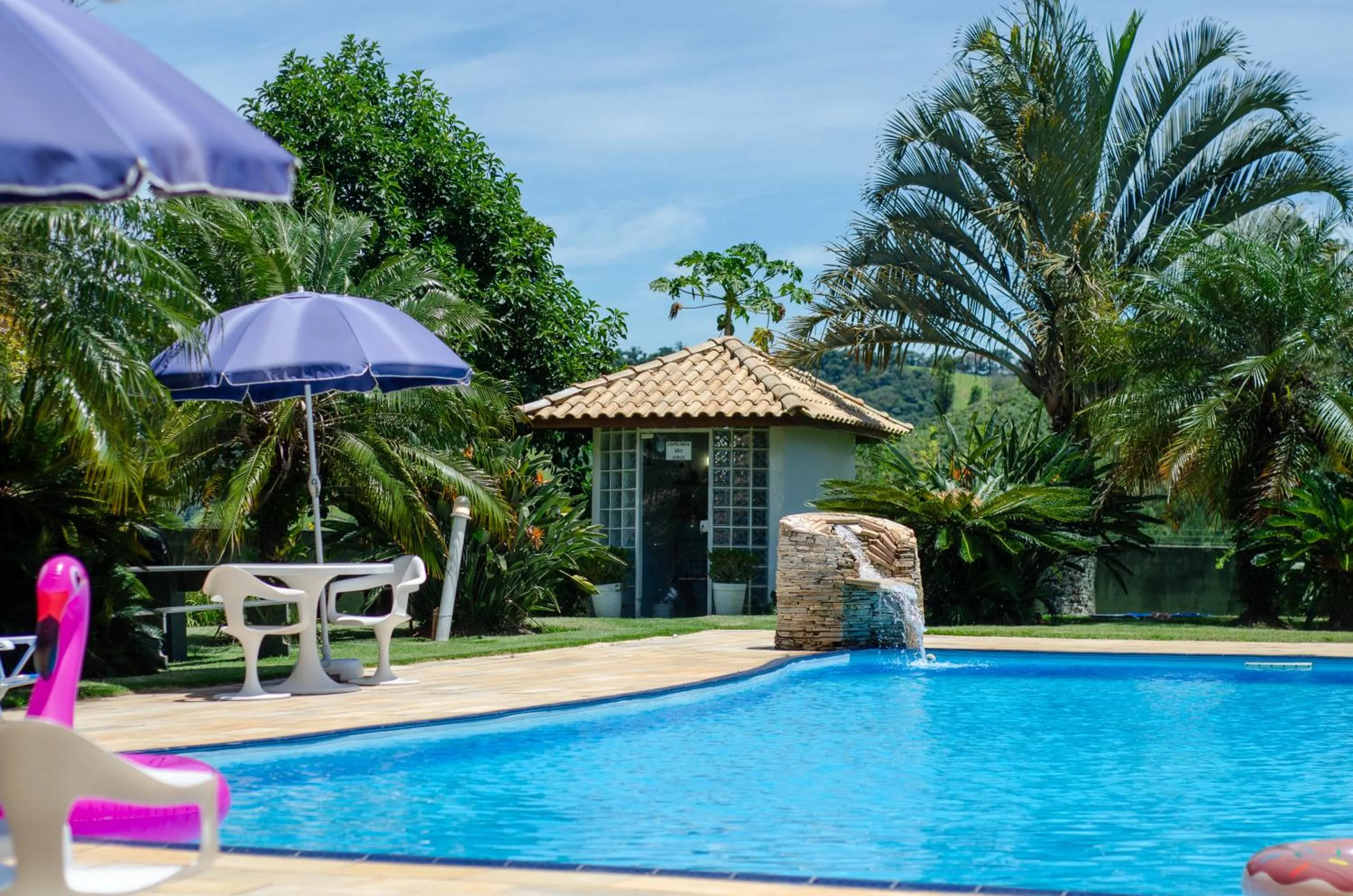 Swimming pool in POUSADA RECANTO SÃO JORGE