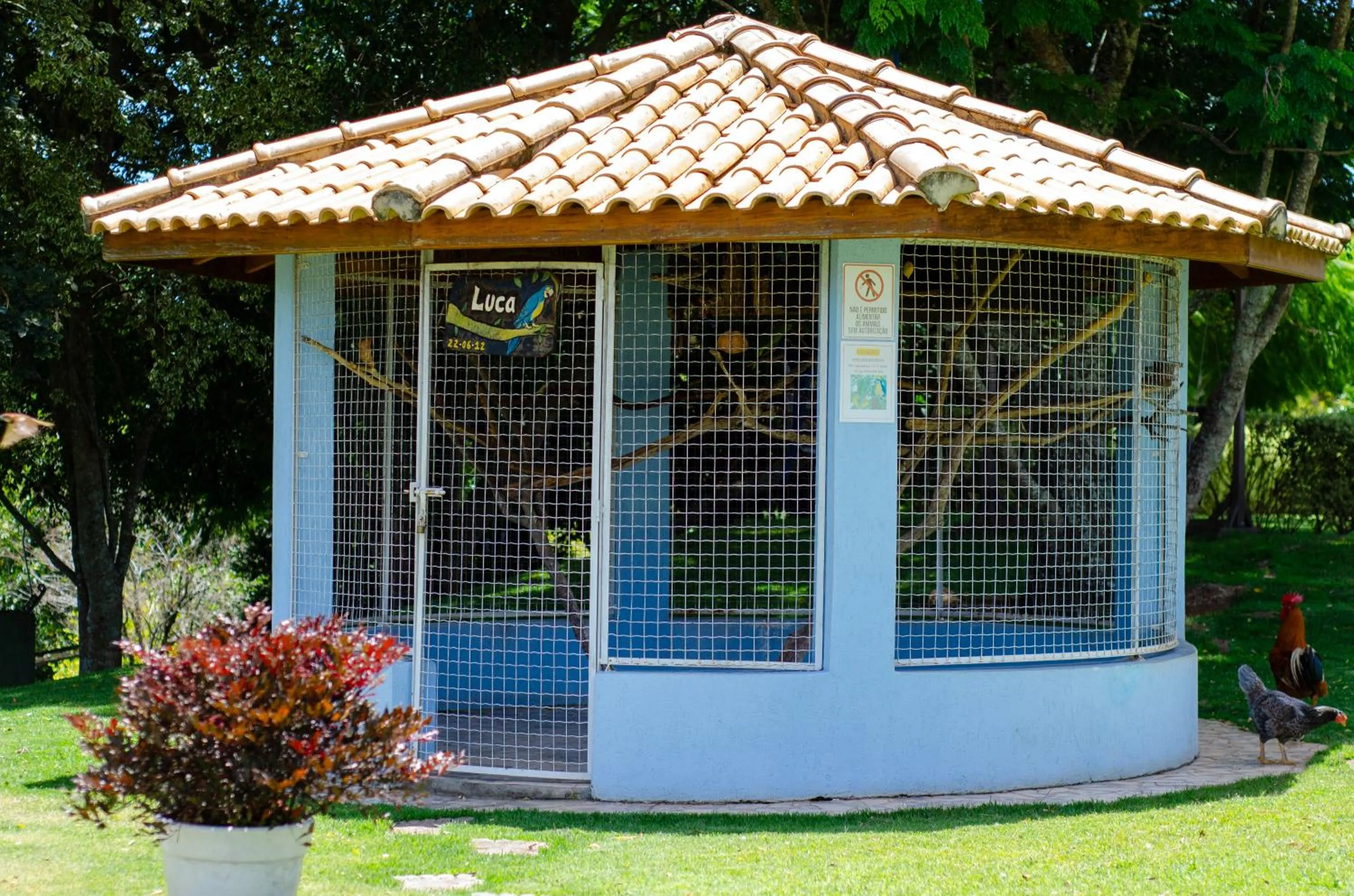 Garden view in POUSADA RECANTO SÃO JORGE