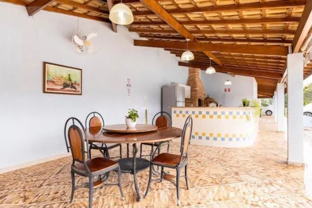 Seating area in POUSADA RECANTO SÃO JORGE
