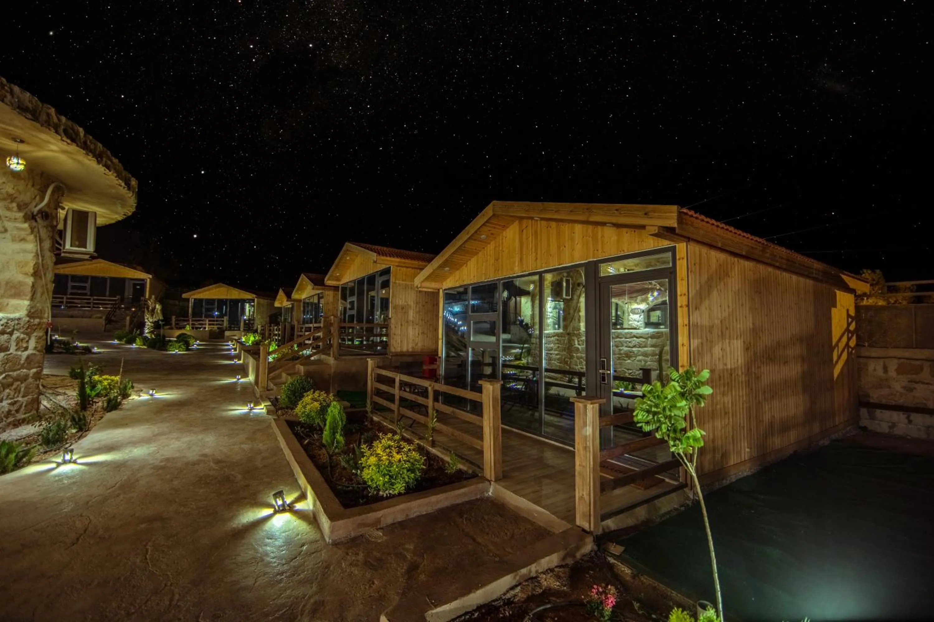 Property building in Petra Seasons luxury Resort