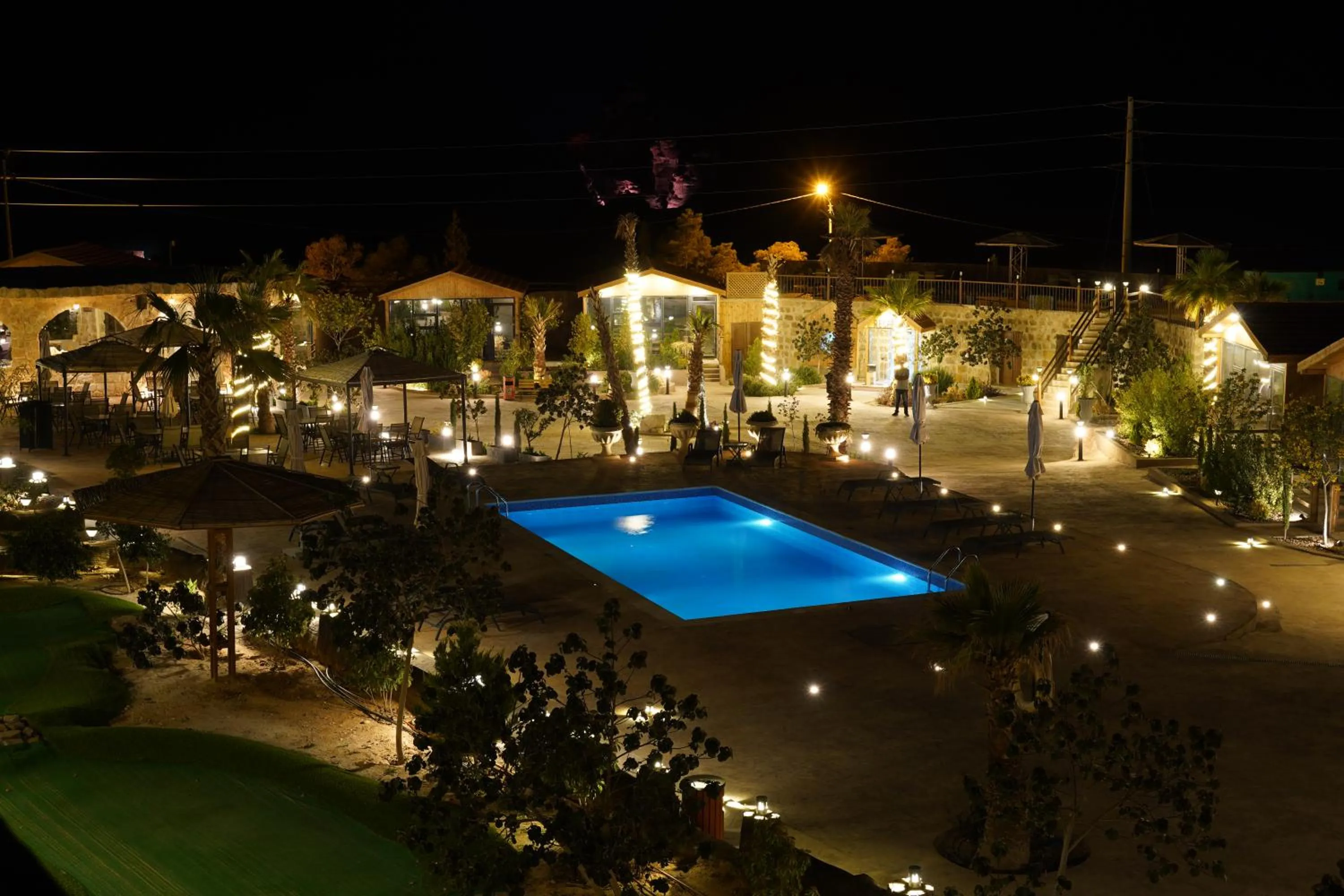 View (from property/room) in Petra Seasons luxury Resort