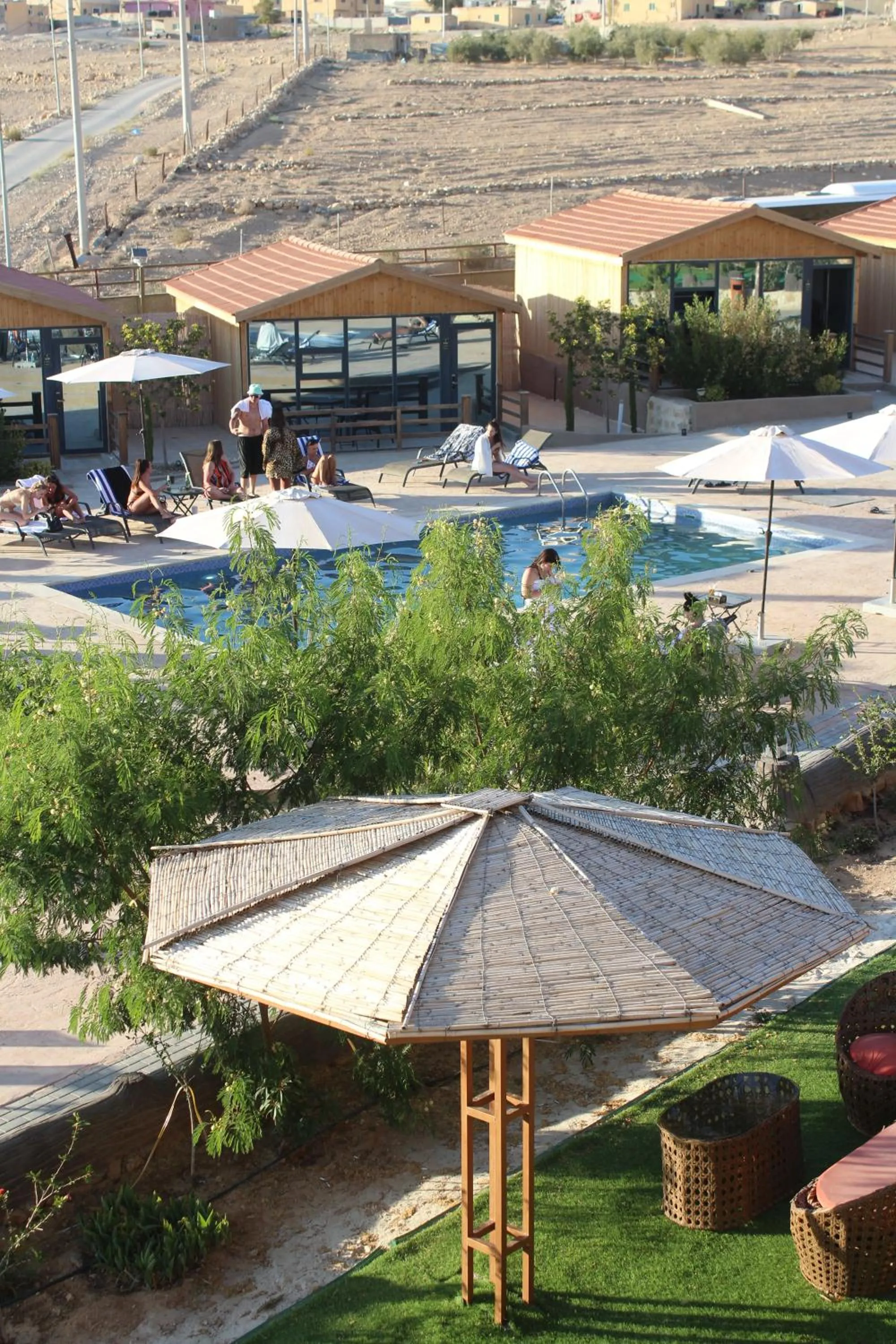 Swimming pool in Petra Seasons luxury Resort