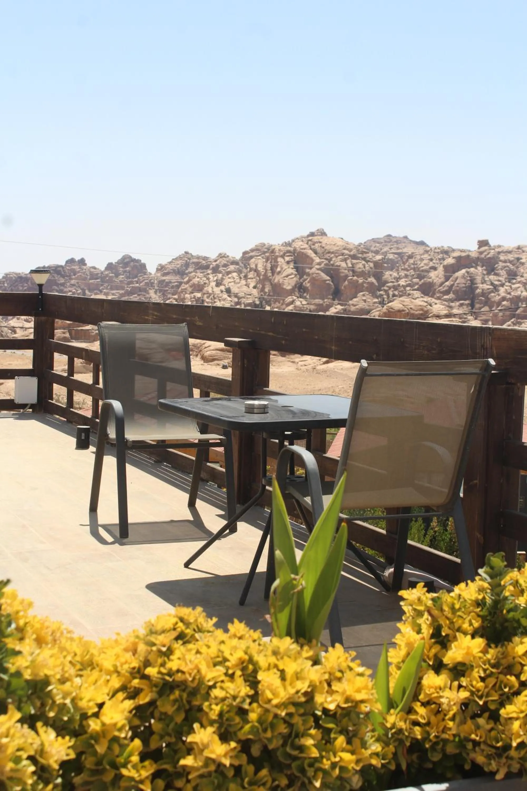 Mountain view in Petra Seasons luxury Resort