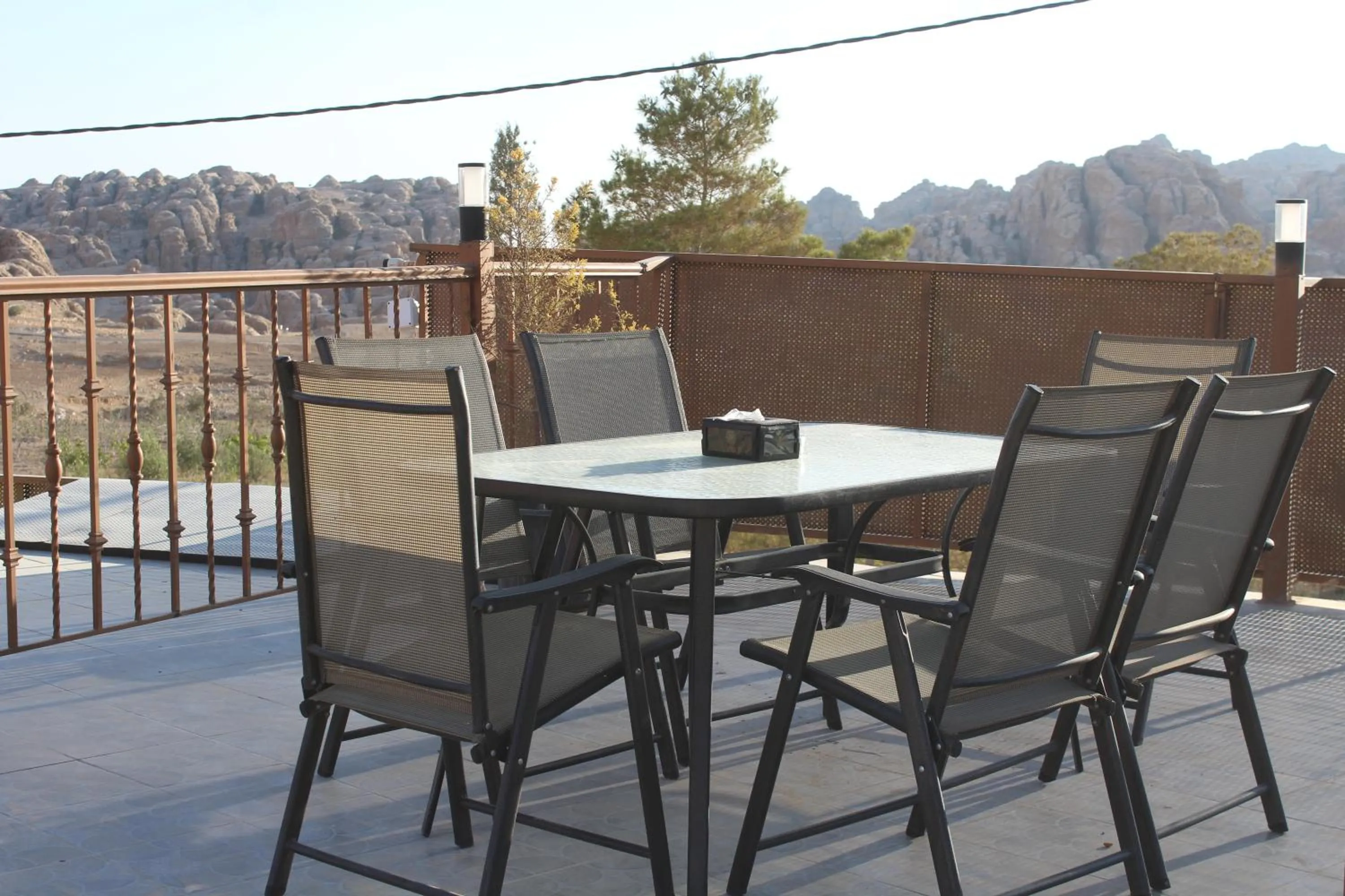 Balcony/Terrace in Petra Seasons luxury Resort