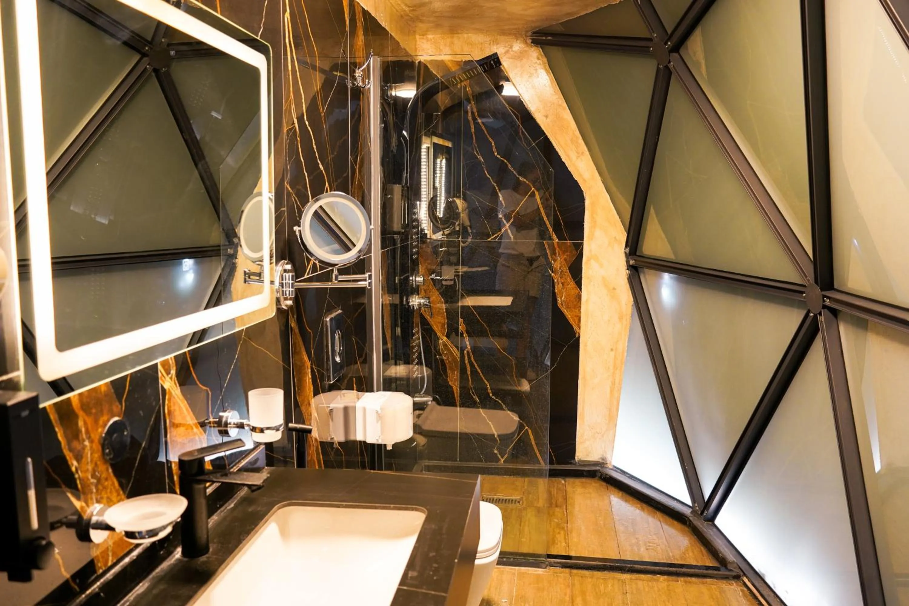 Bathroom in Petra Seasons luxury Resort