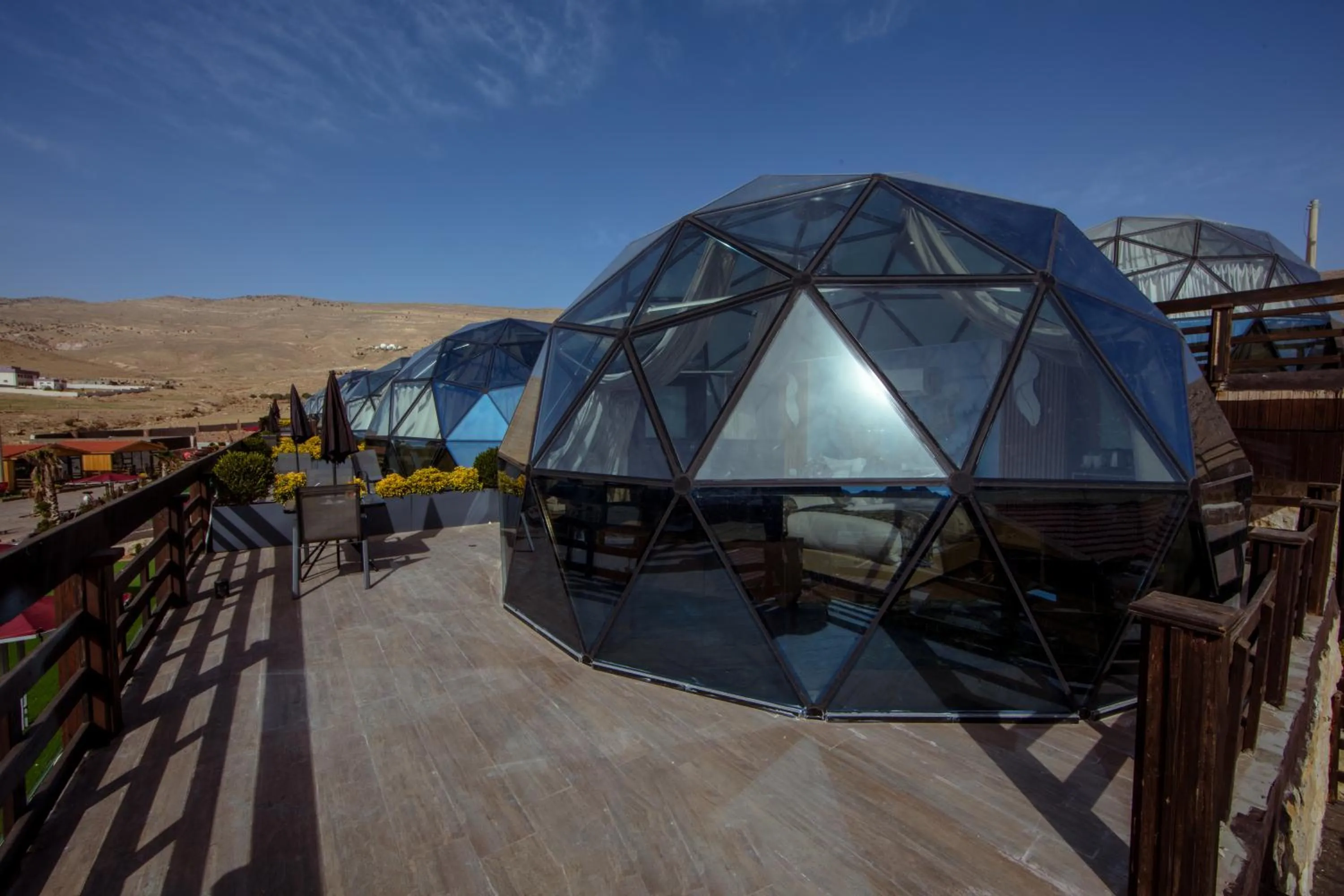 Balcony/Terrace in Petra Seasons luxury Resort