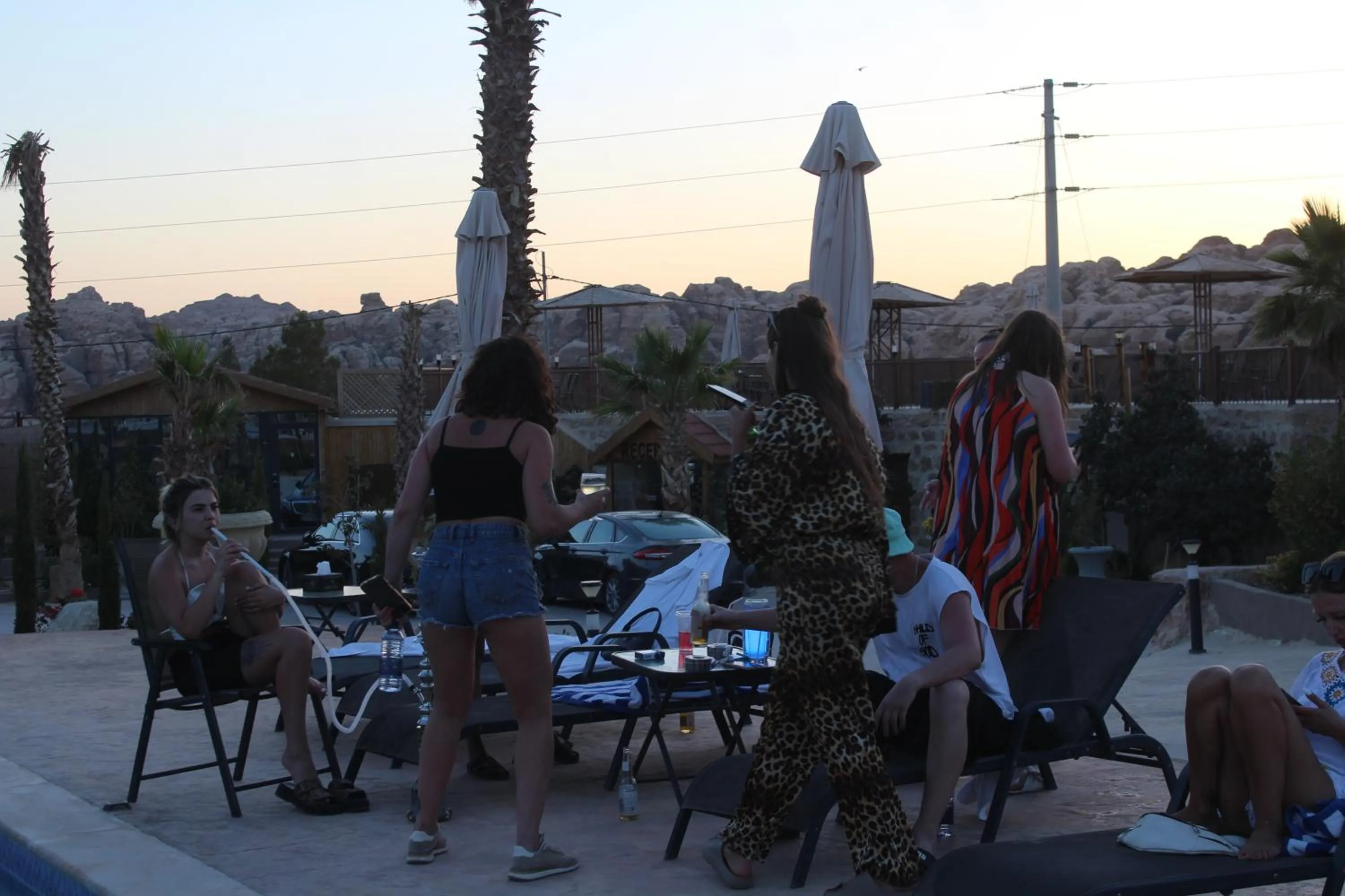 Mountain view in Petra Seasons luxury Resort