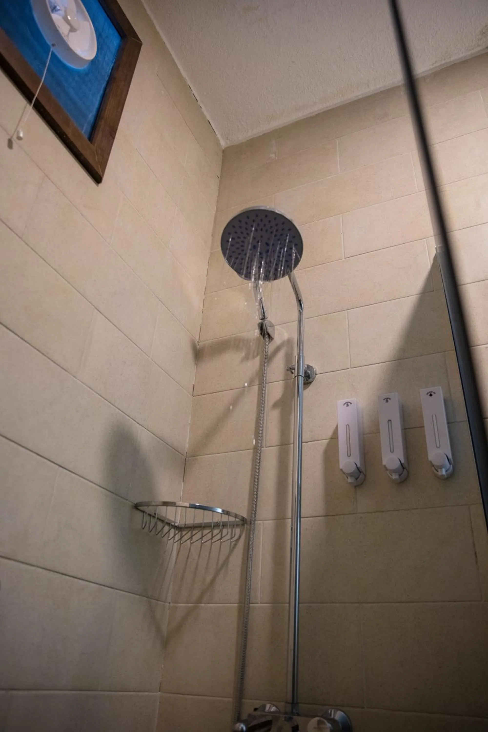 Shower in Petra Seasons luxury Resort