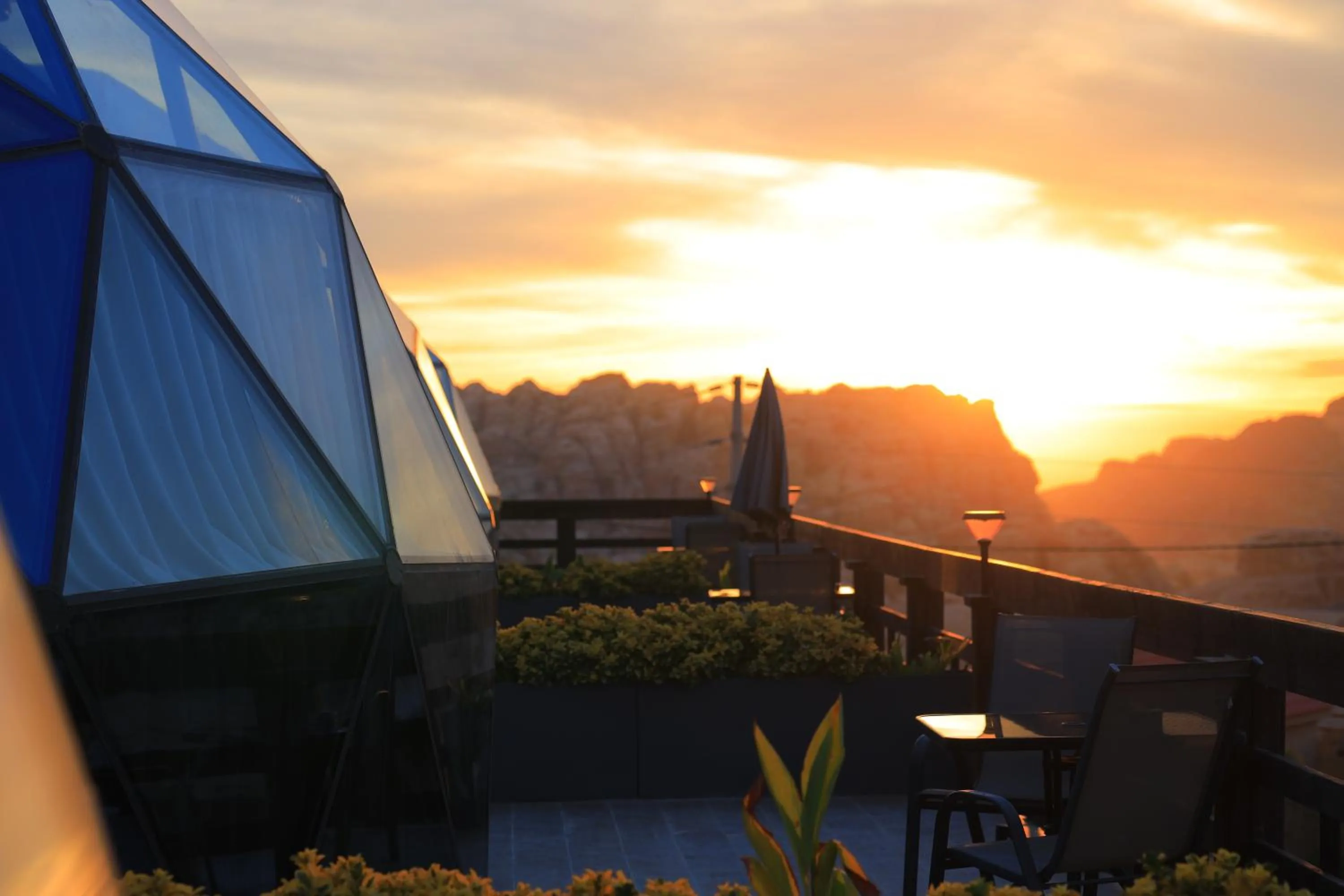 View (from property/room) in Petra Seasons luxury Resort