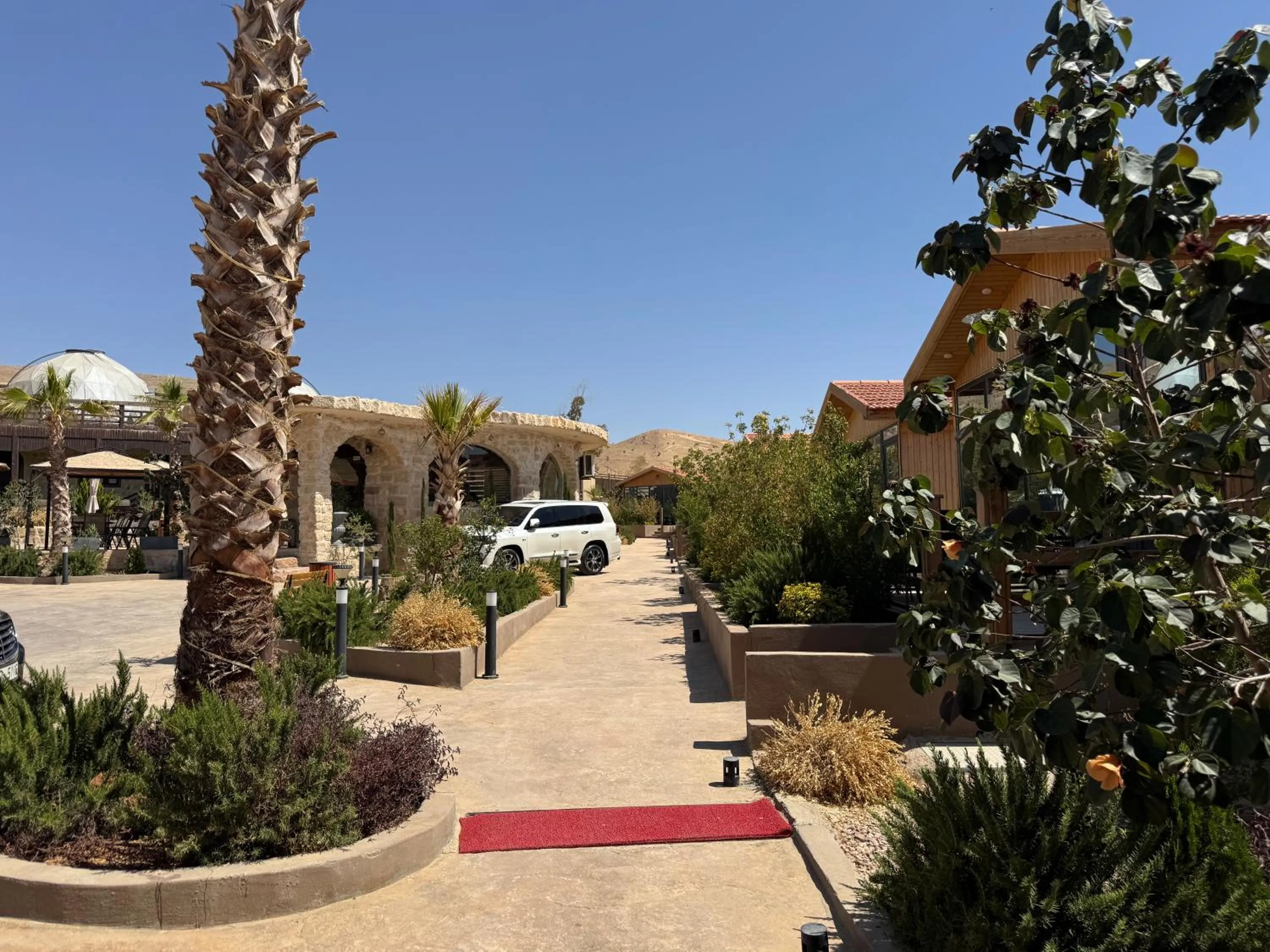 Property building in Petra Seasons luxury Resort