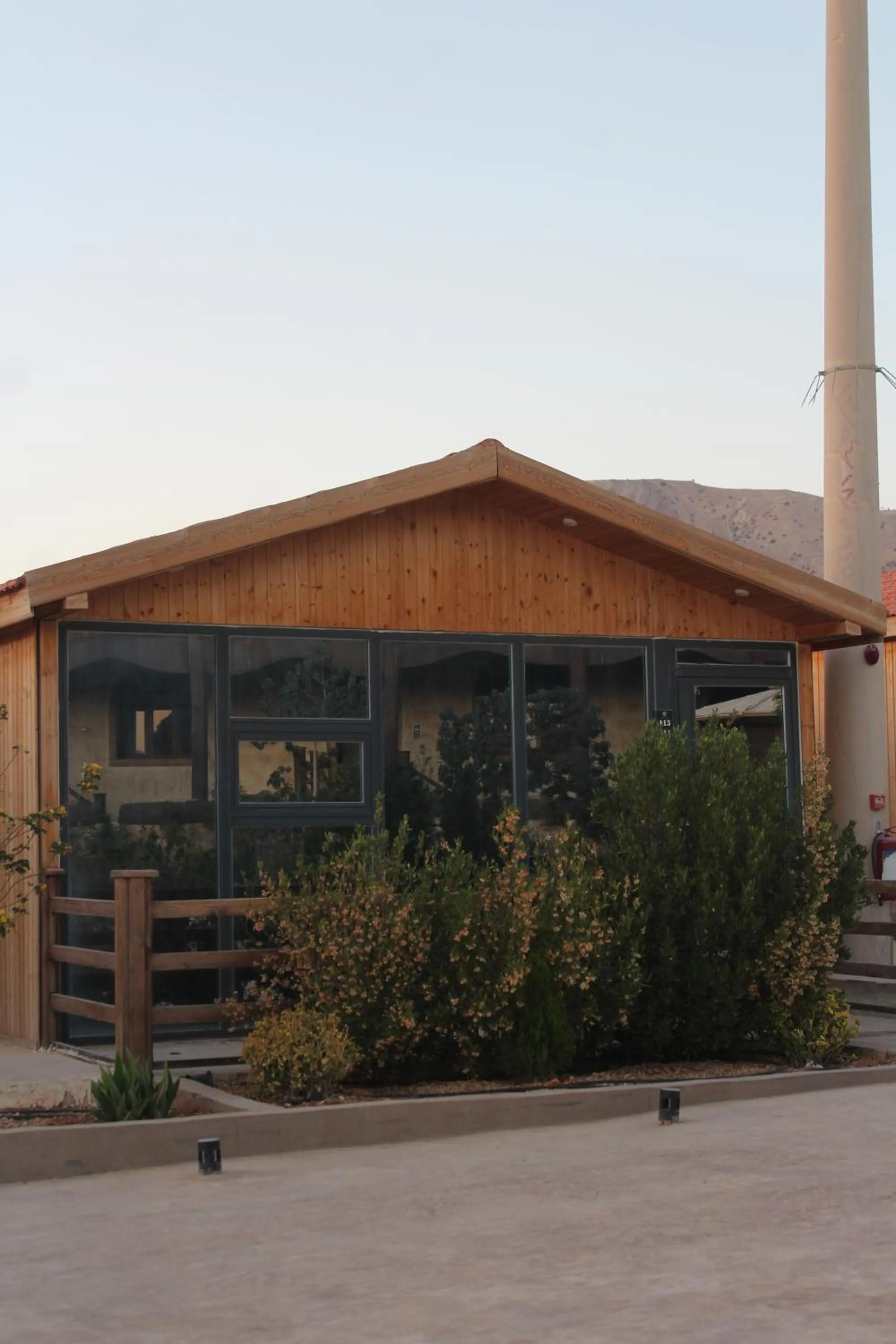 Property building in Petra Seasons luxury Resort