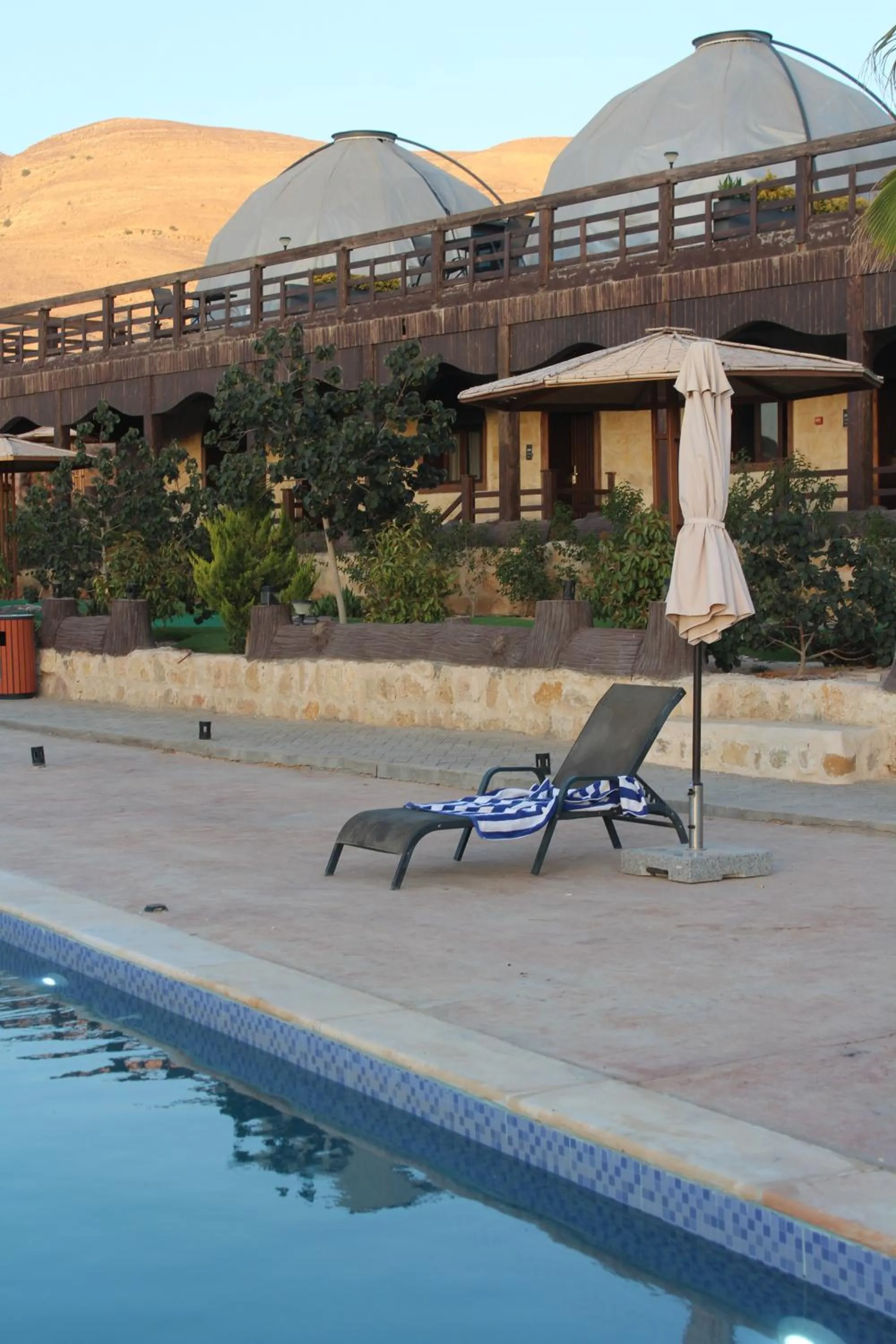 Swimming pool in Petra Seasons luxury Resort