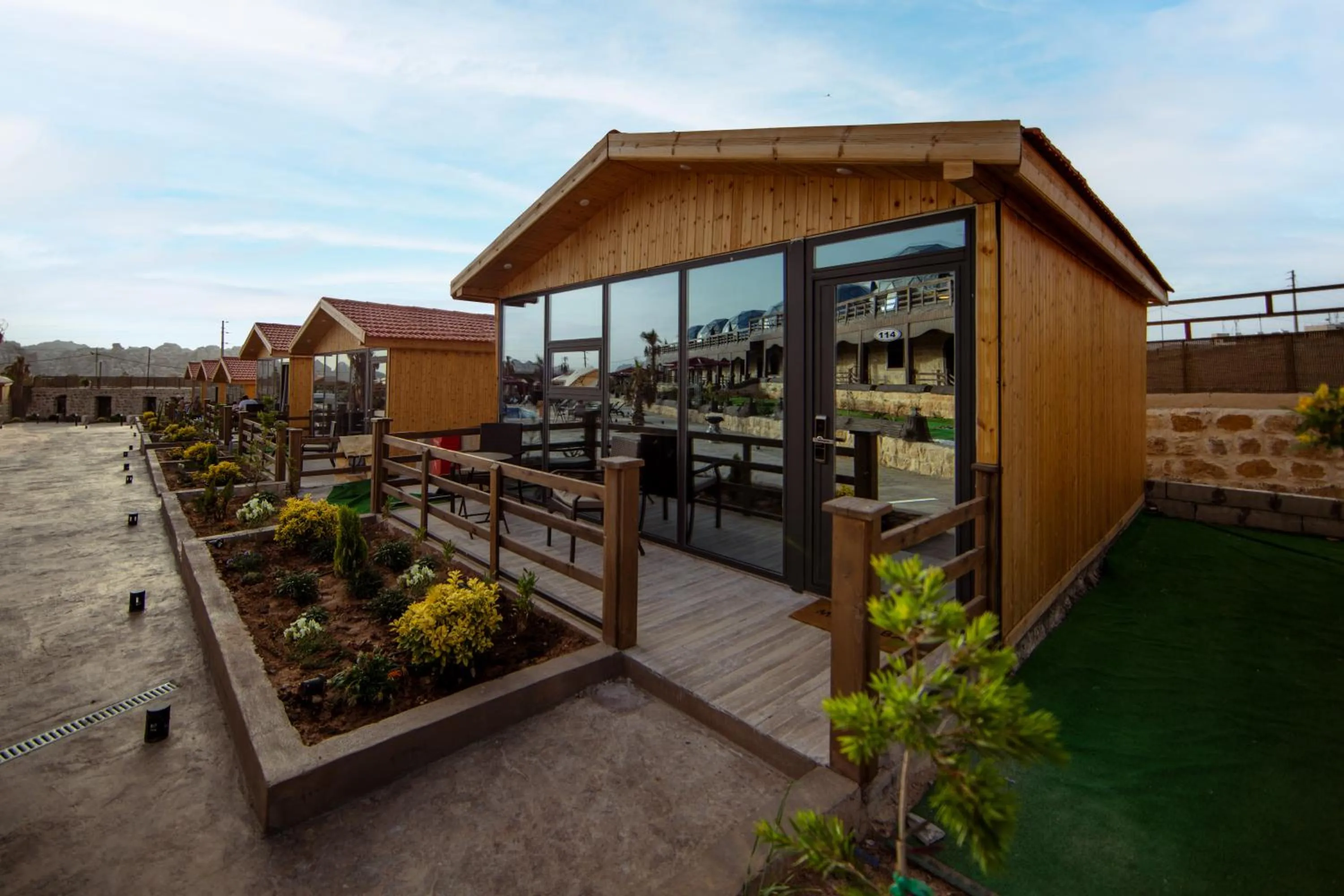 Property building in Petra Seasons luxury Resort