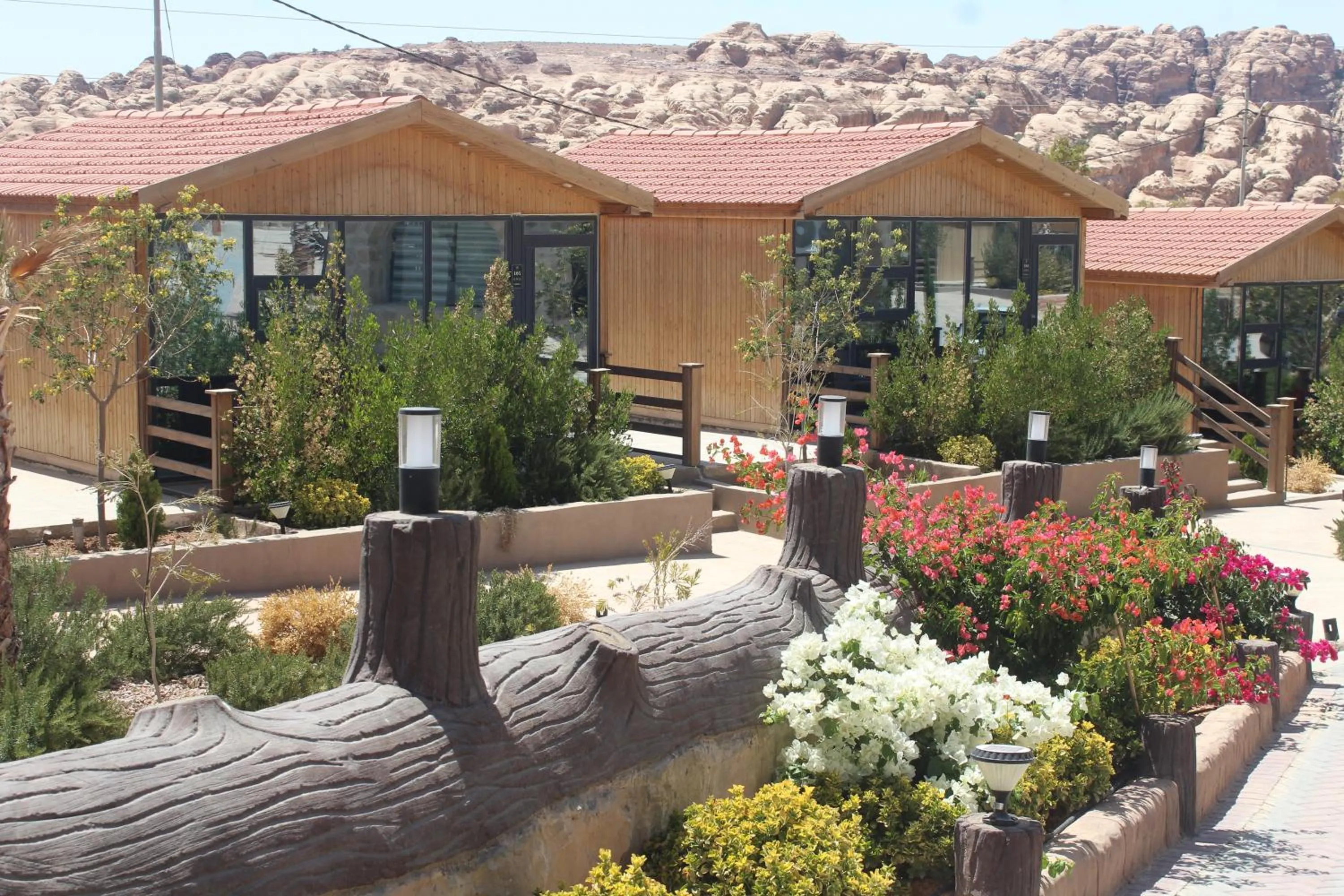 Property building in Petra Seasons luxury Resort