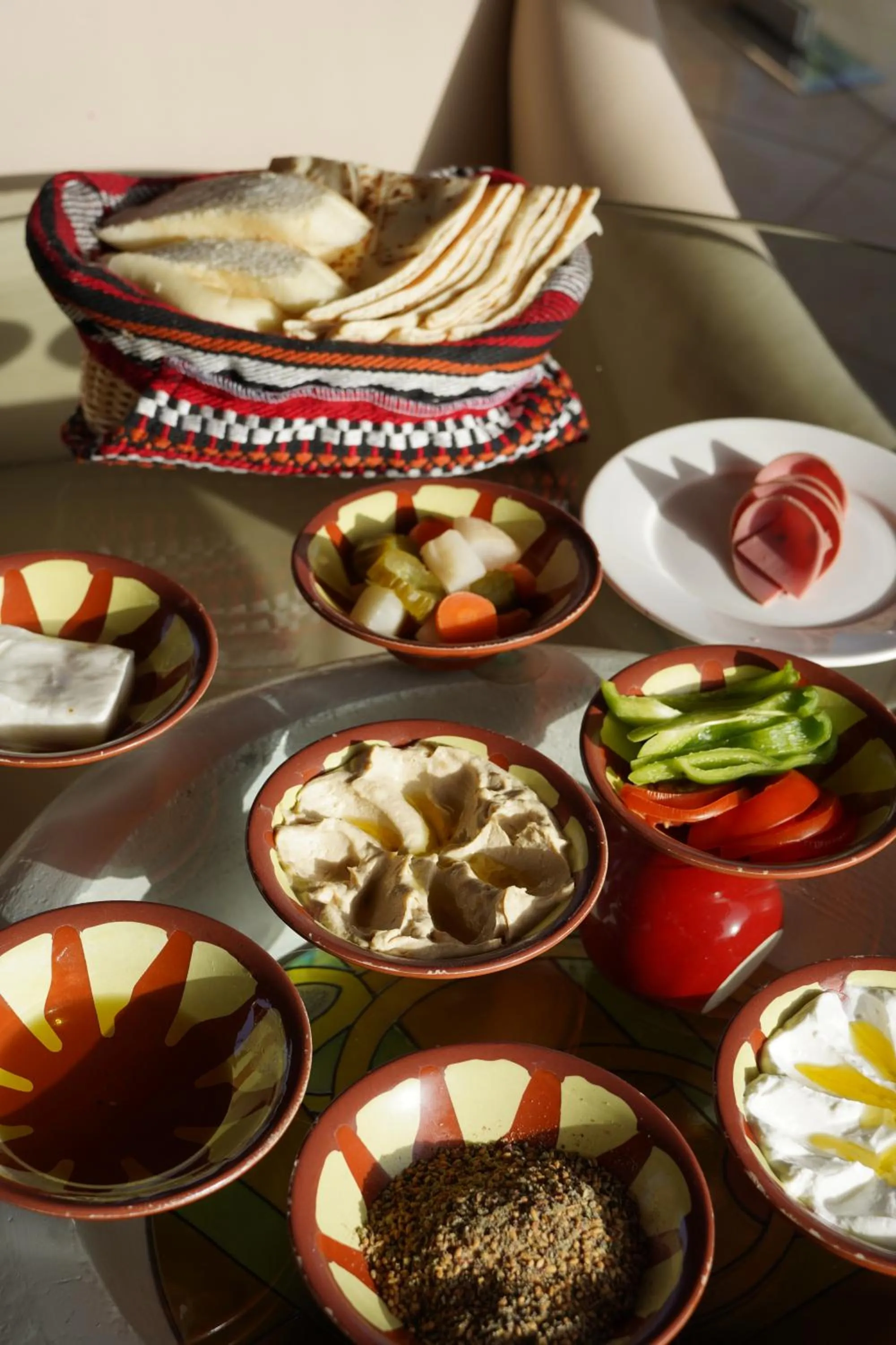 Food in Petra Seasons luxury Resort