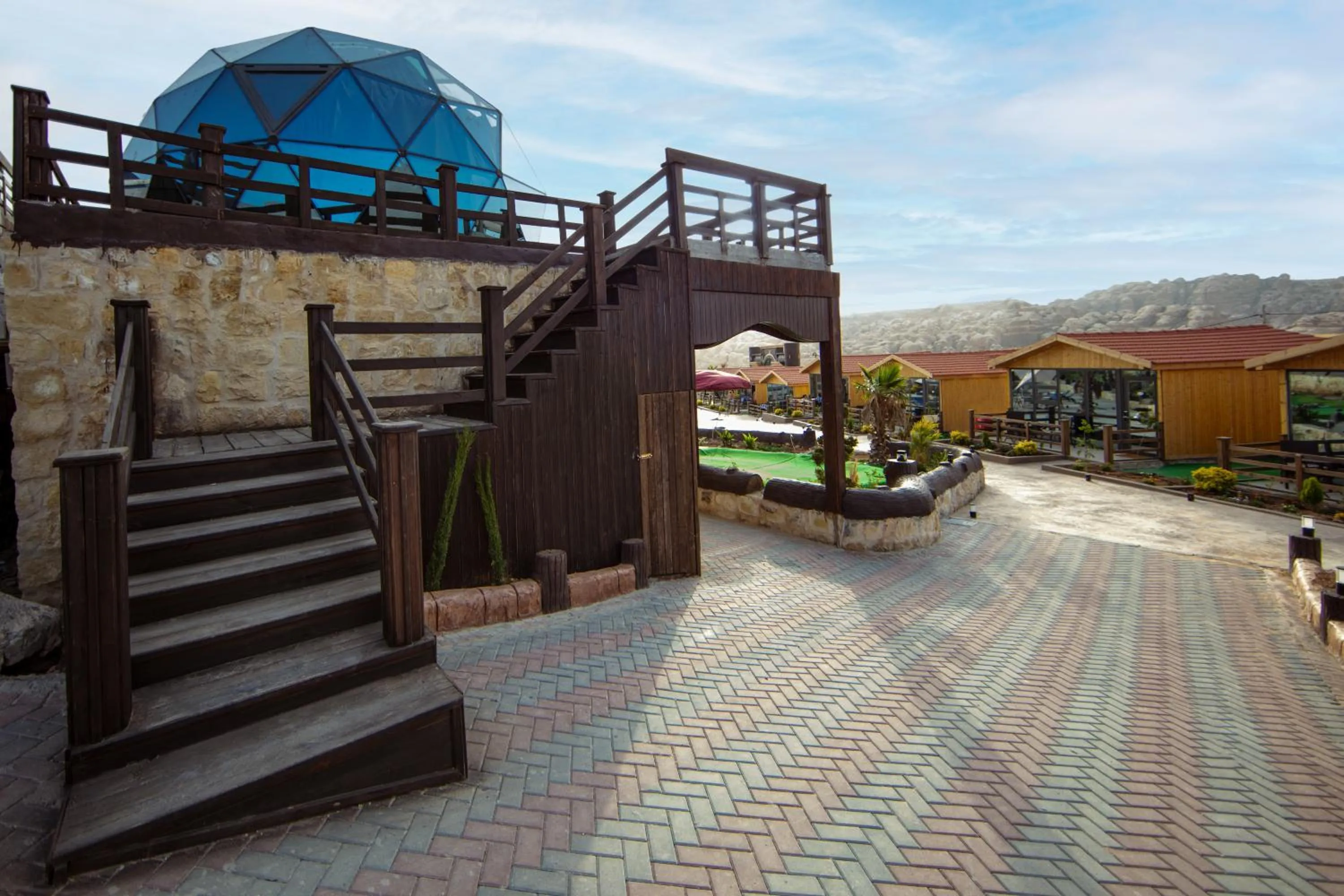 Property building in Petra Seasons luxury Resort