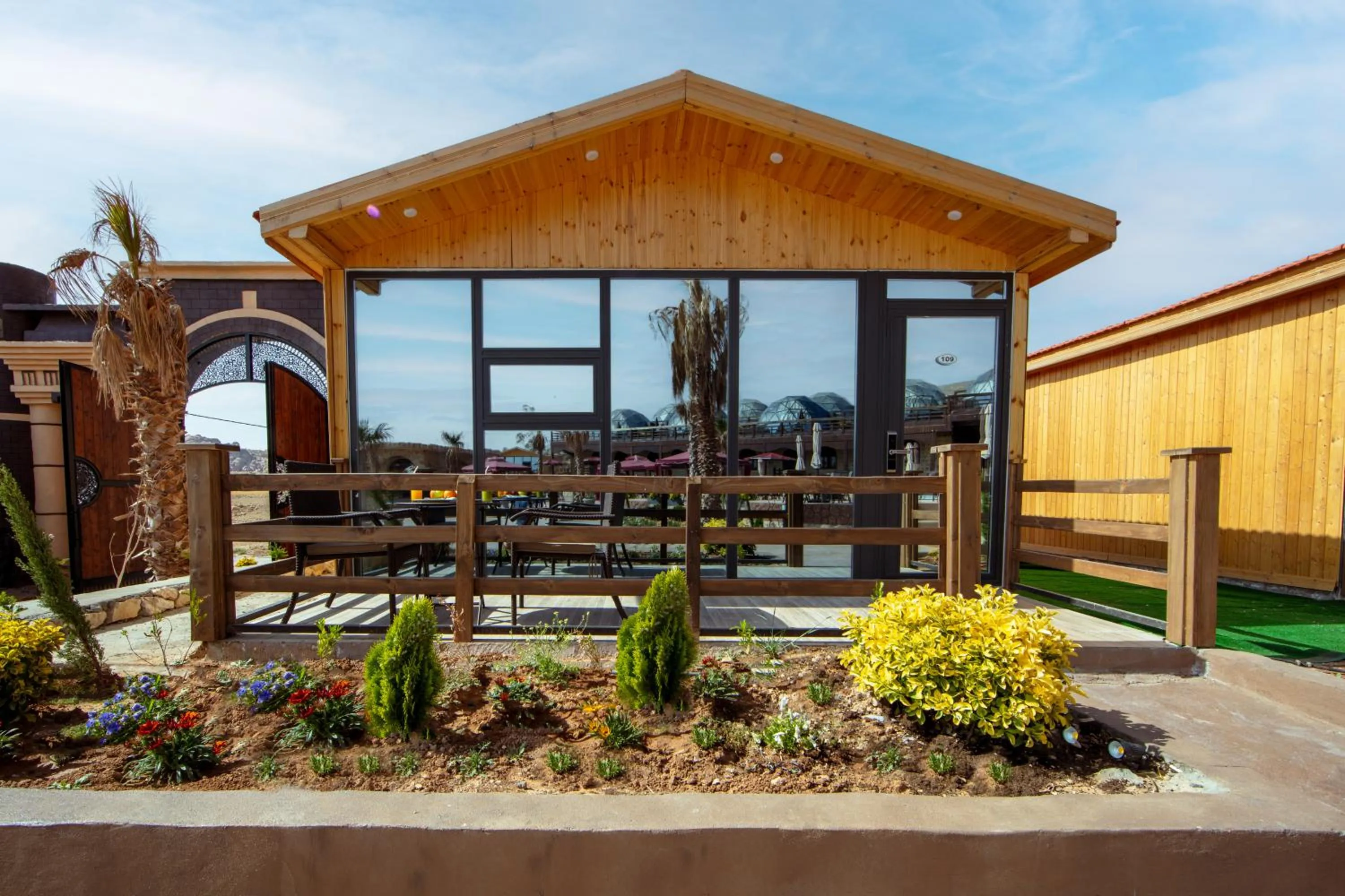 Garden in Petra Seasons luxury Resort