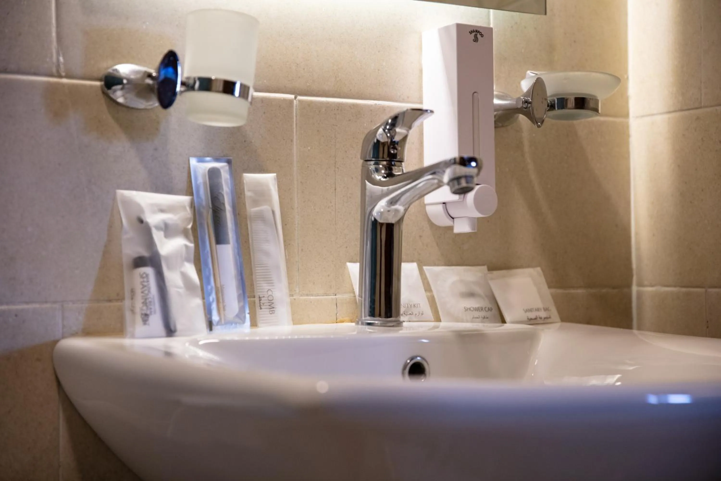 Bathroom in Petra Seasons luxury Resort