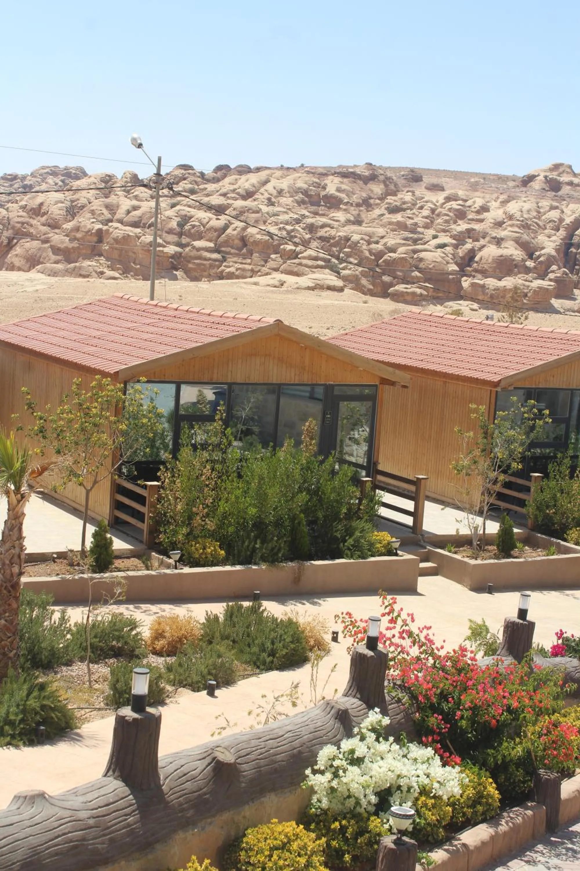 Property building in Petra Seasons luxury Resort