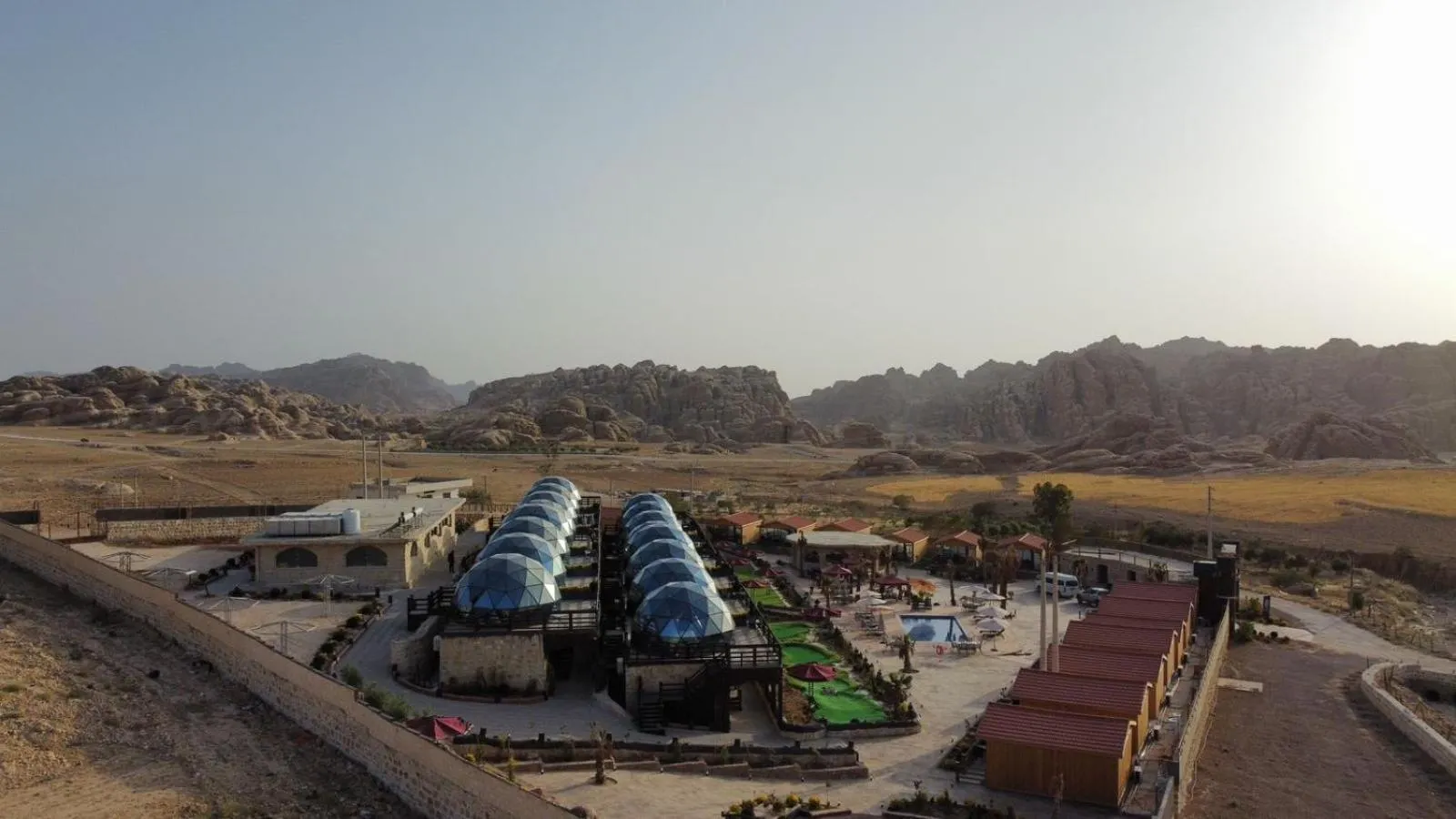 Property building in Petra Seasons luxury Resort