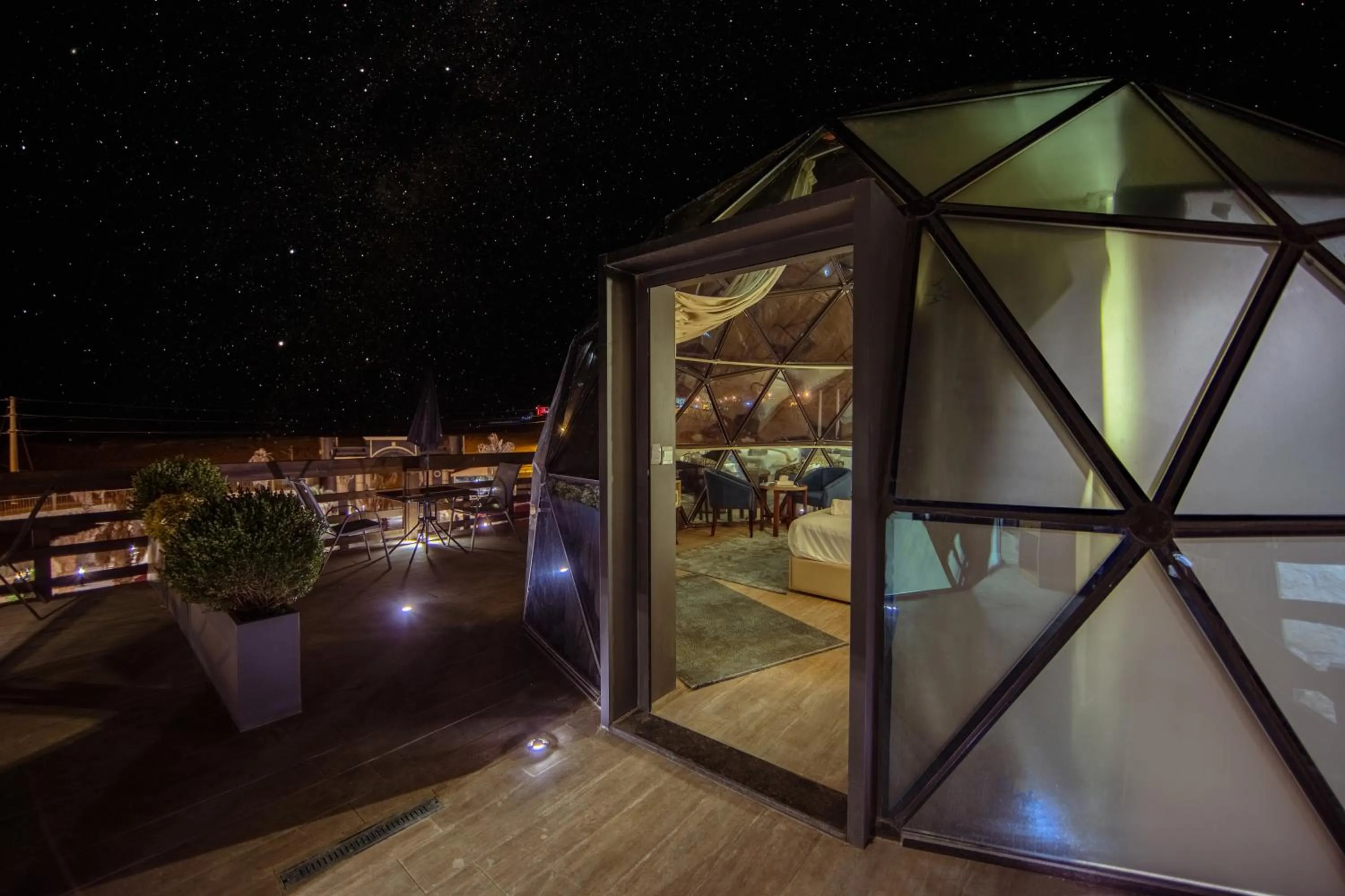 Night in Petra Seasons luxury Resort