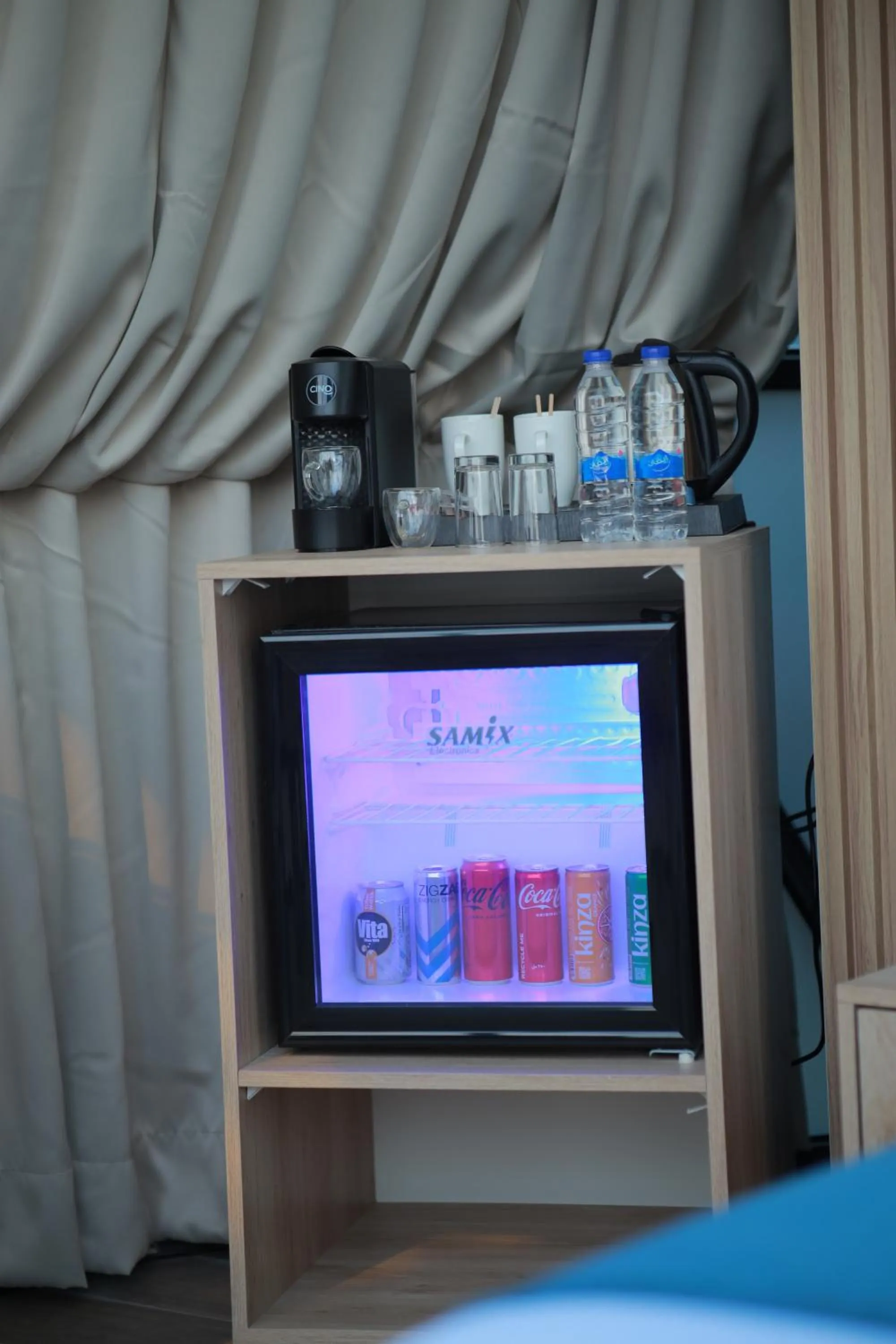 minibar in Petra Seasons luxury Resort