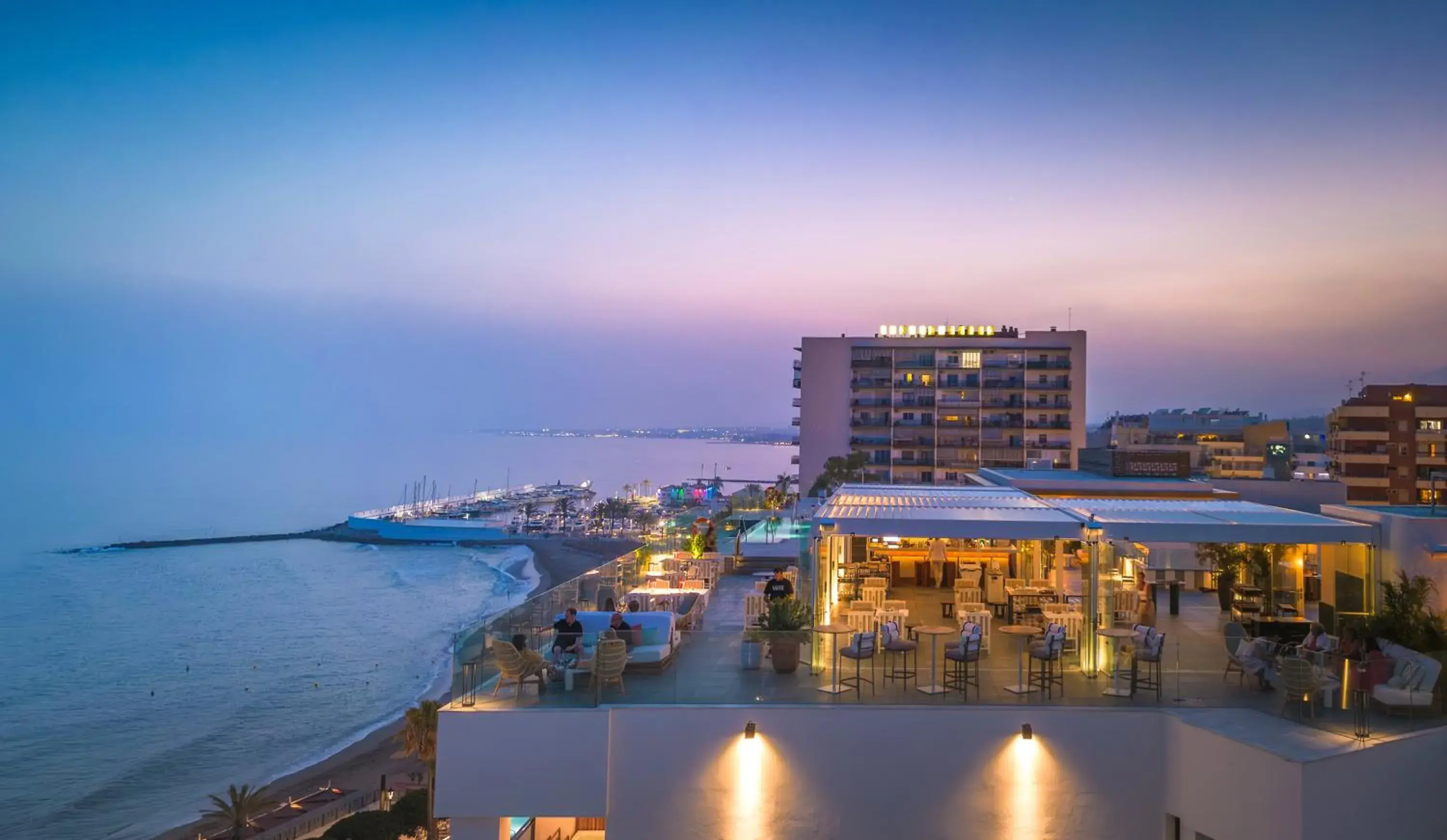 Restaurant/places to eat in El Fuerte Marbella Restaurant/places to eat in El Fuerte Marbella