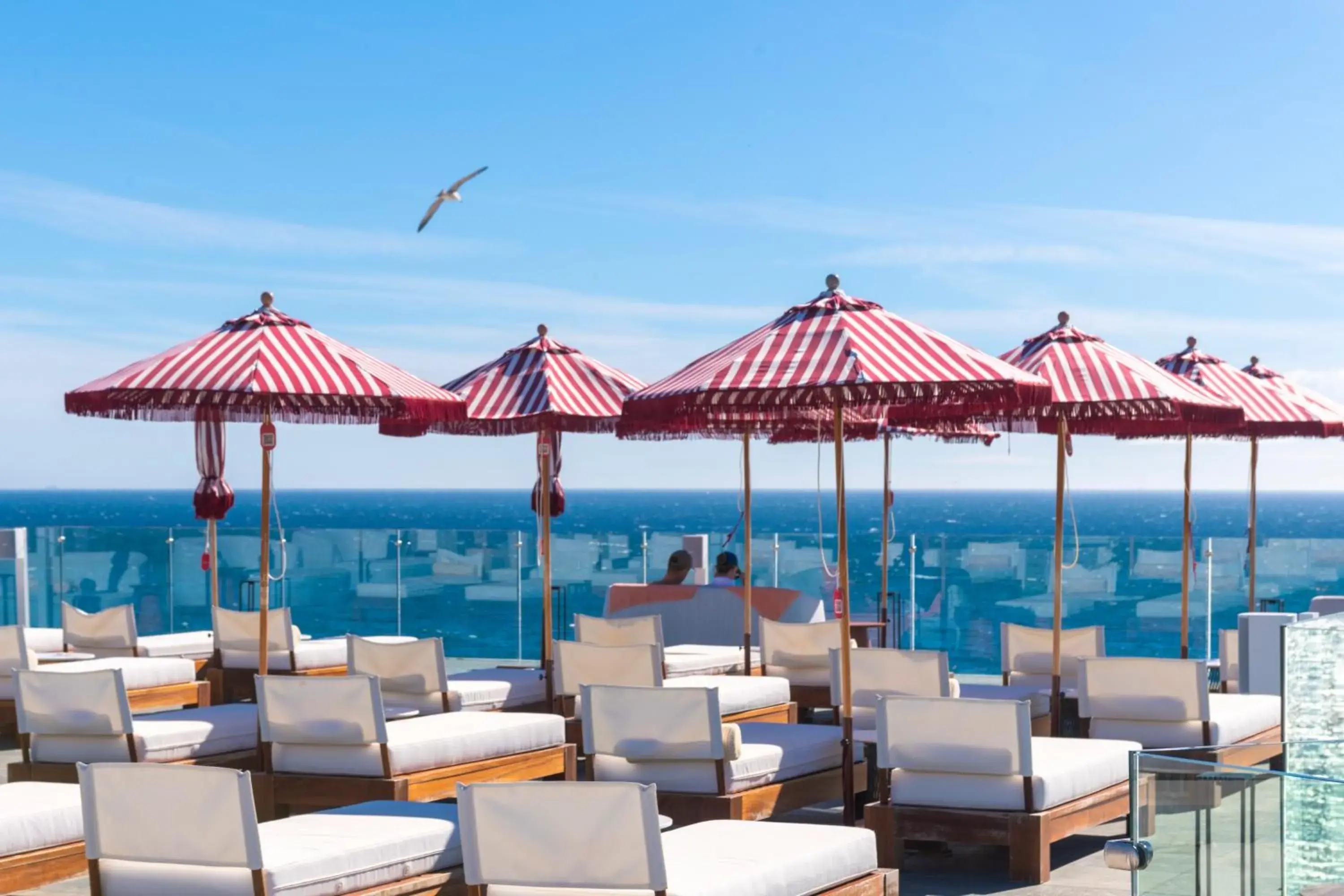 Pool view in El Fuerte Marbella Pool view in El Fuerte Marbella