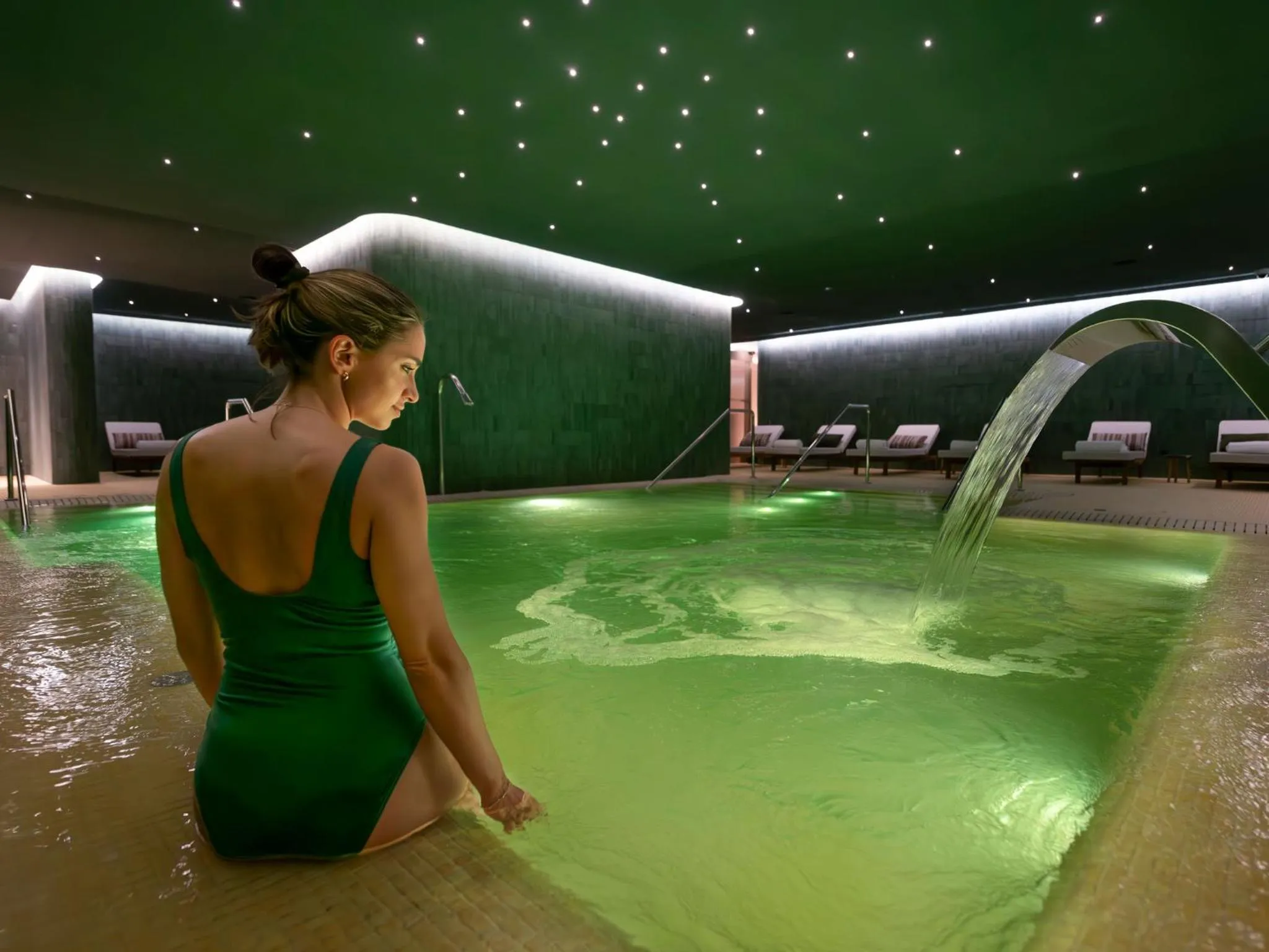 Spa and wellness centre/facilities in El Fuerte Marbella