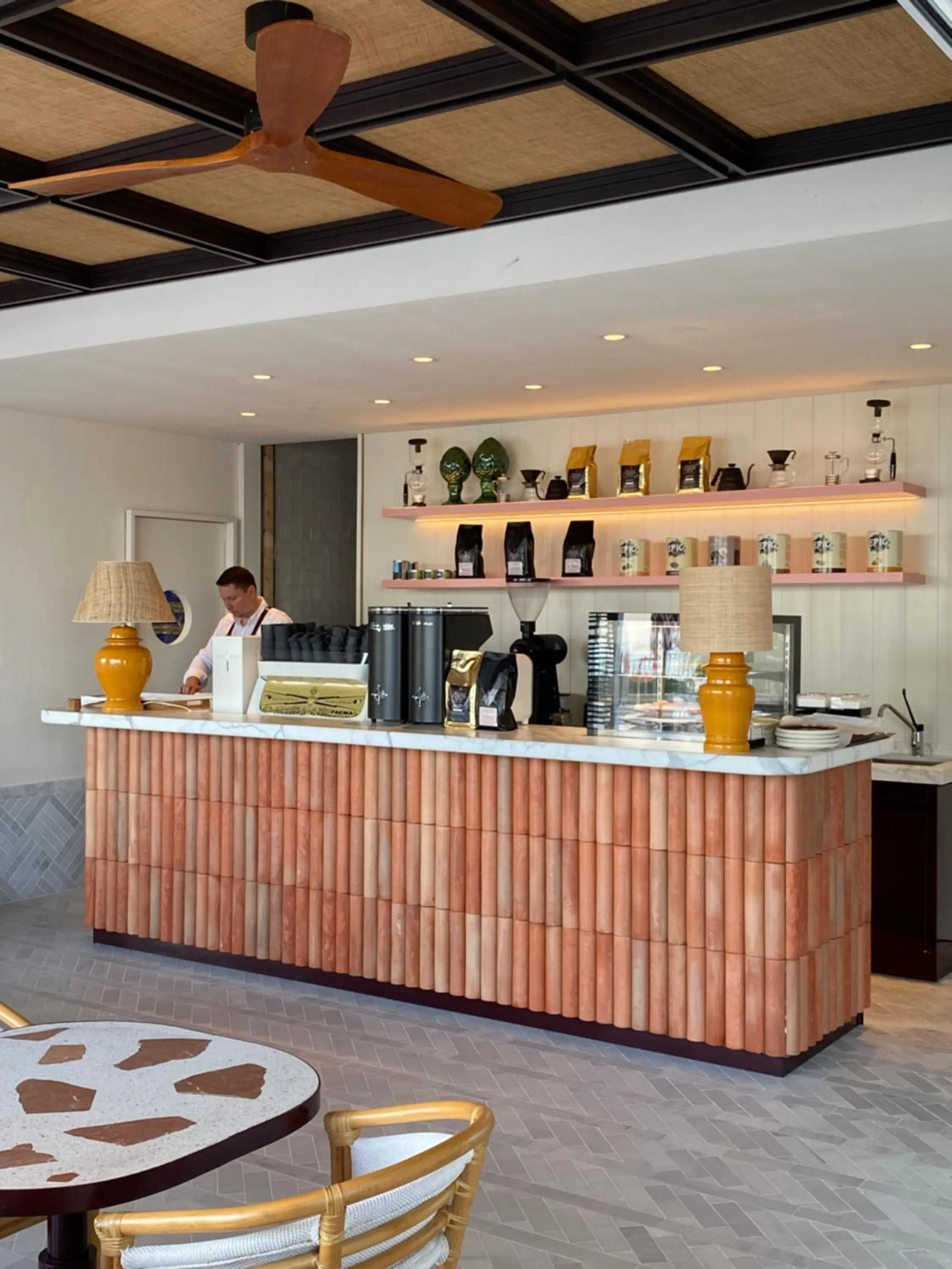 Lounge or bar in El Fuerte Marbella