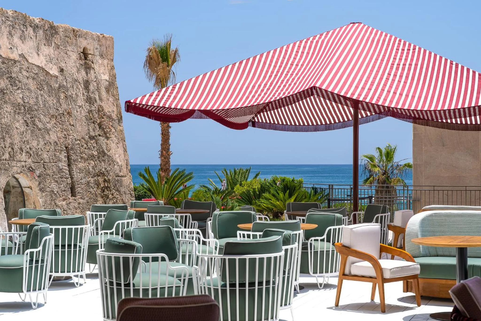 Restaurant/places to eat in El Fuerte Marbella