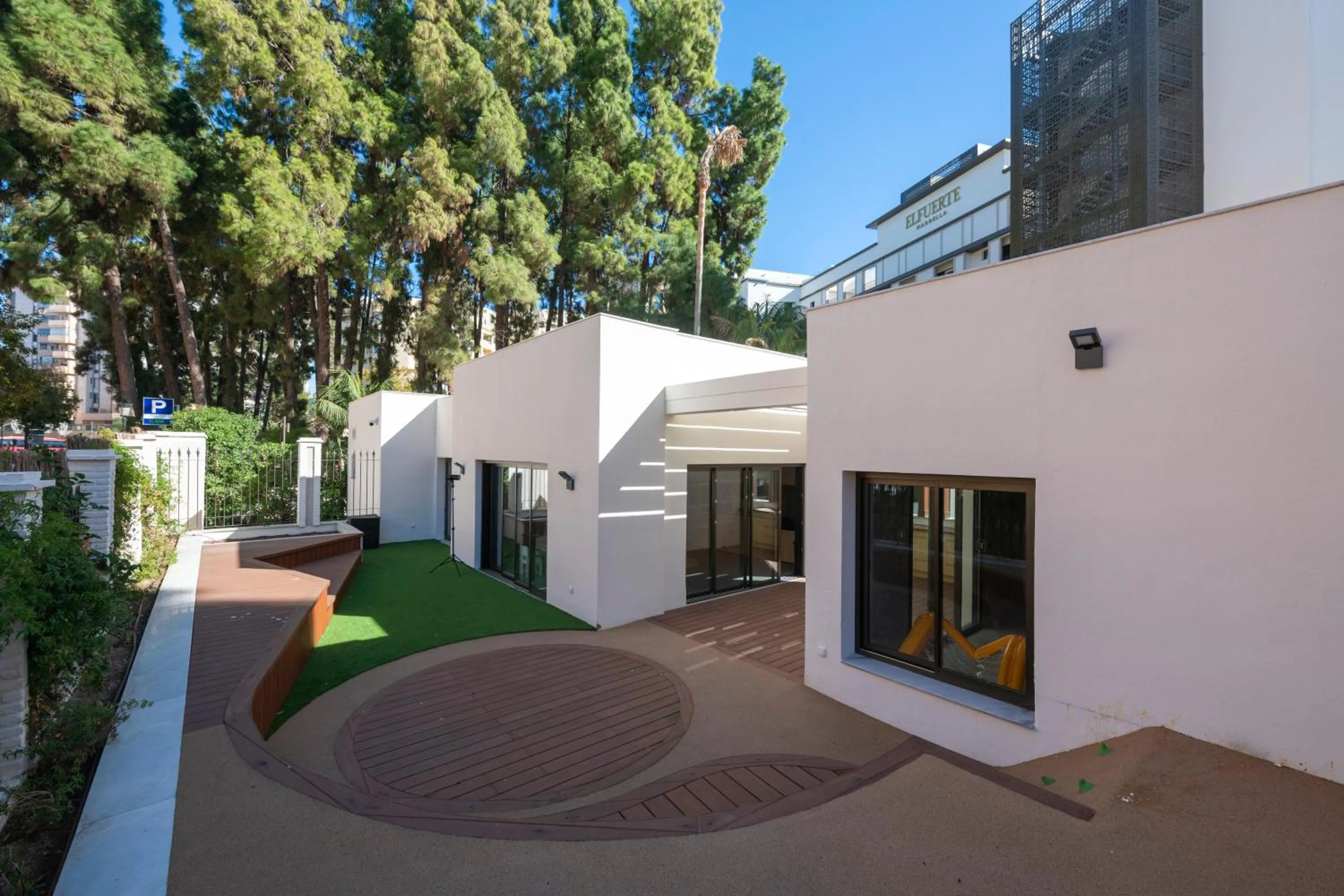 Kids's club in El Fuerte Marbella