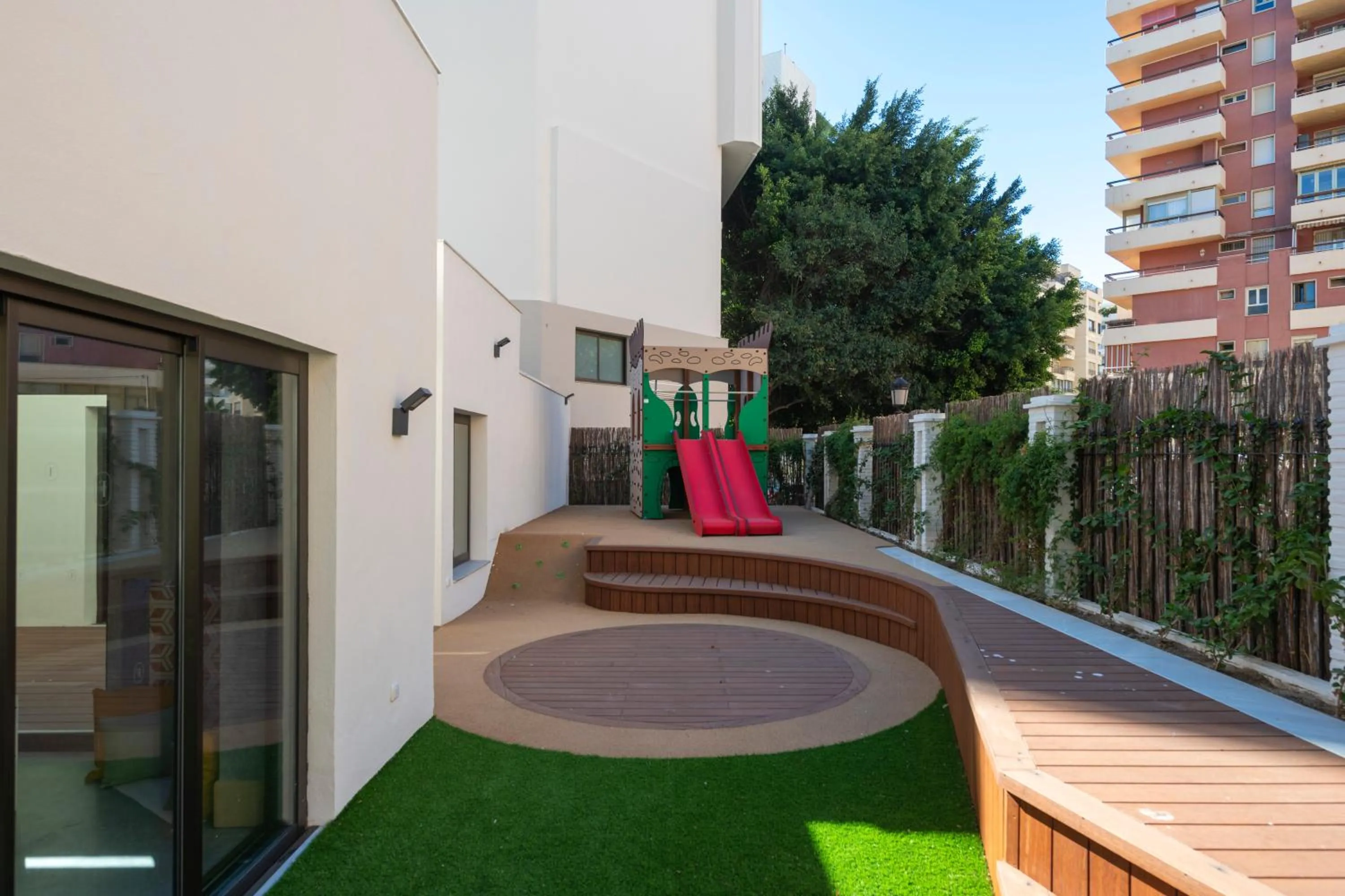 Kids's club in El Fuerte Marbella