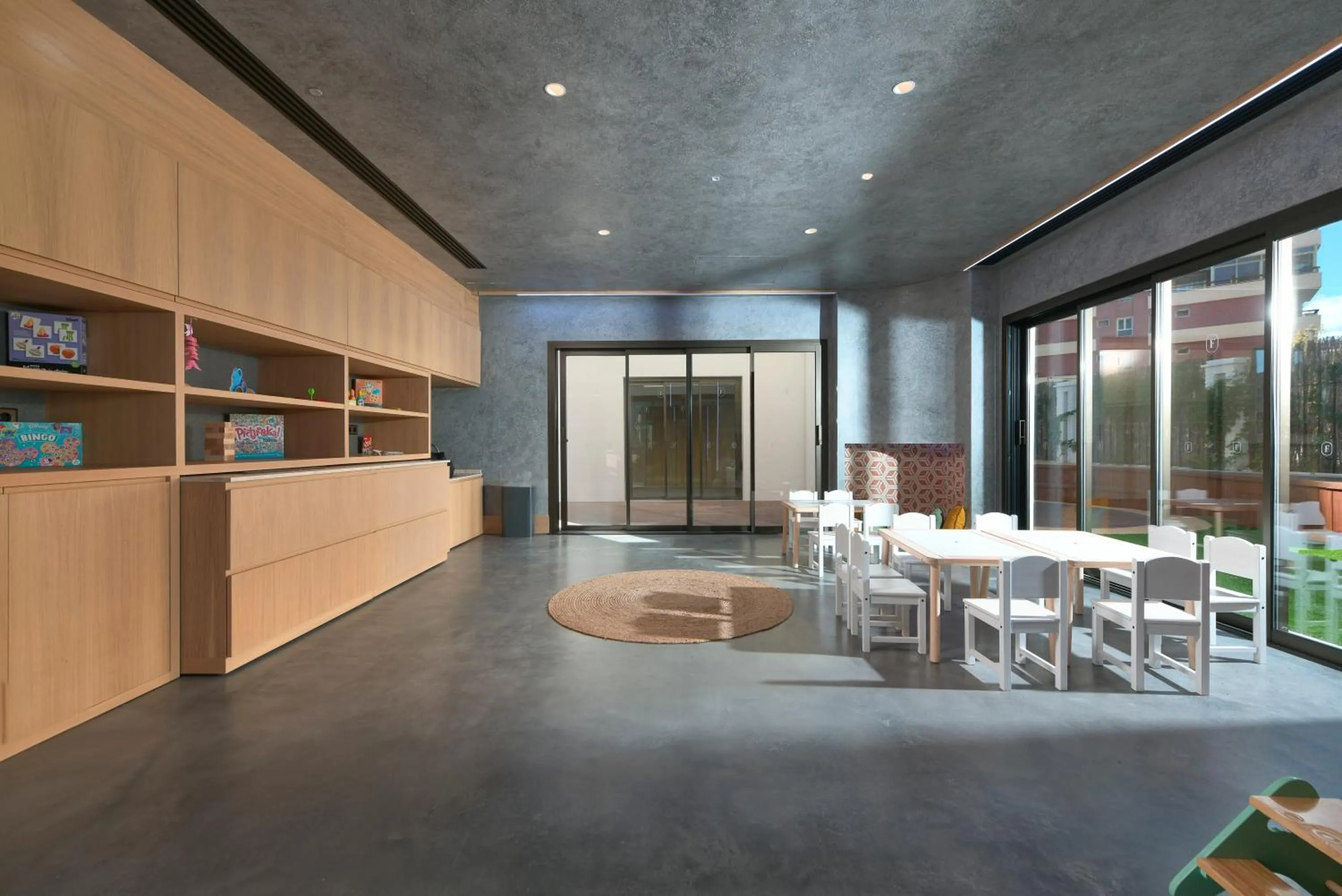 Kids's club in El Fuerte Marbella