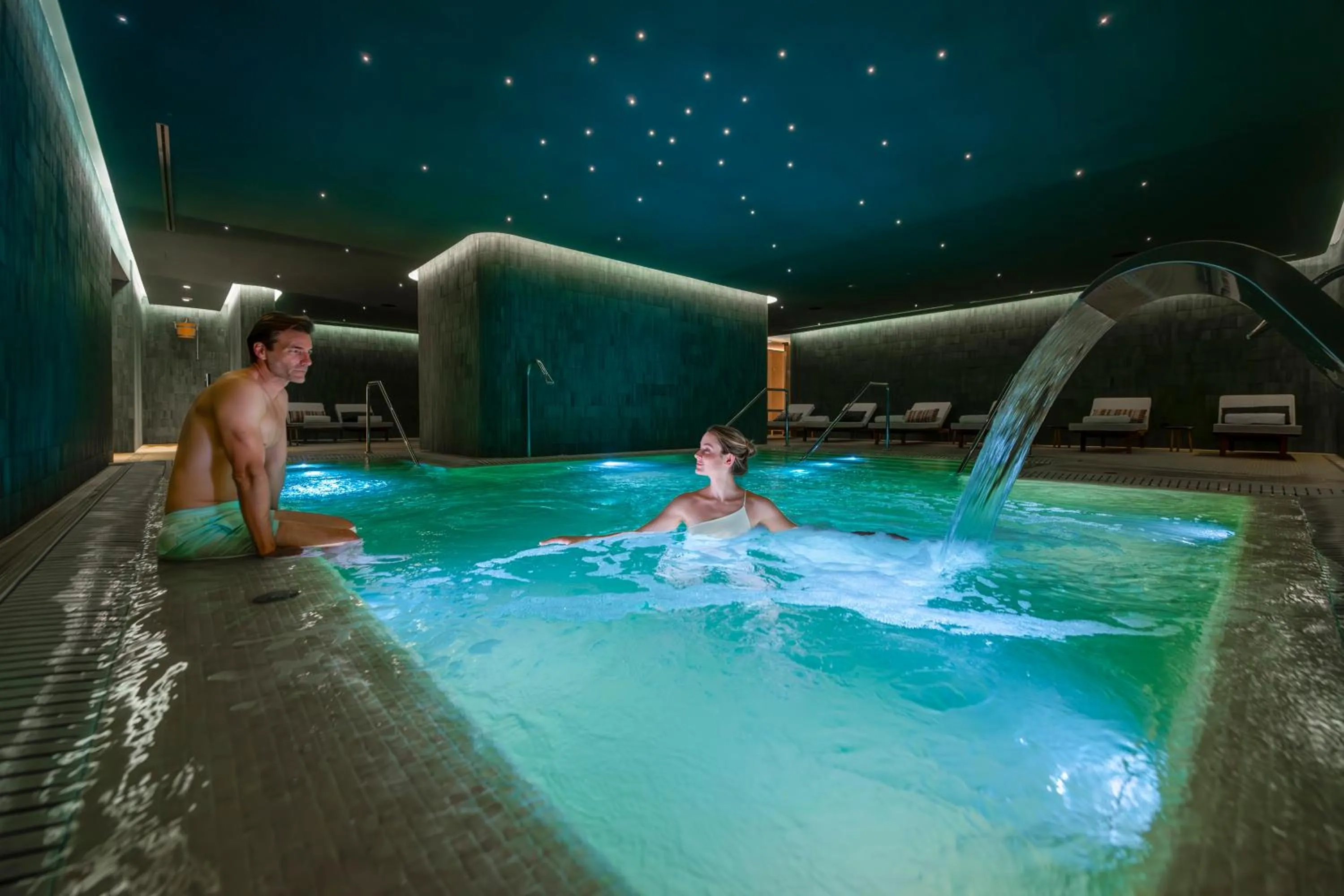 Spa and wellness centre/facilities in El Fuerte Marbella