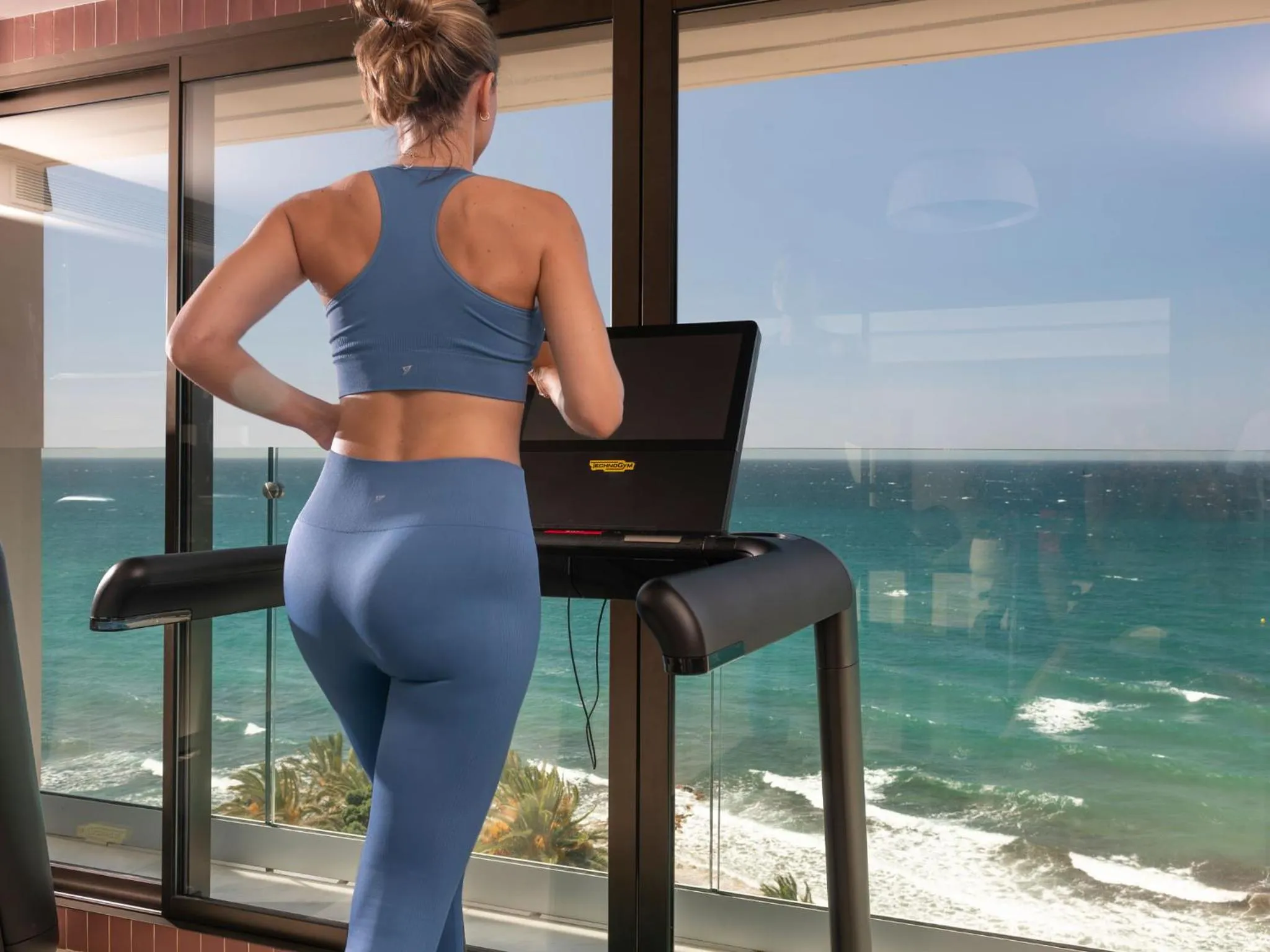 Fitness centre/facilities in El Fuerte Marbella