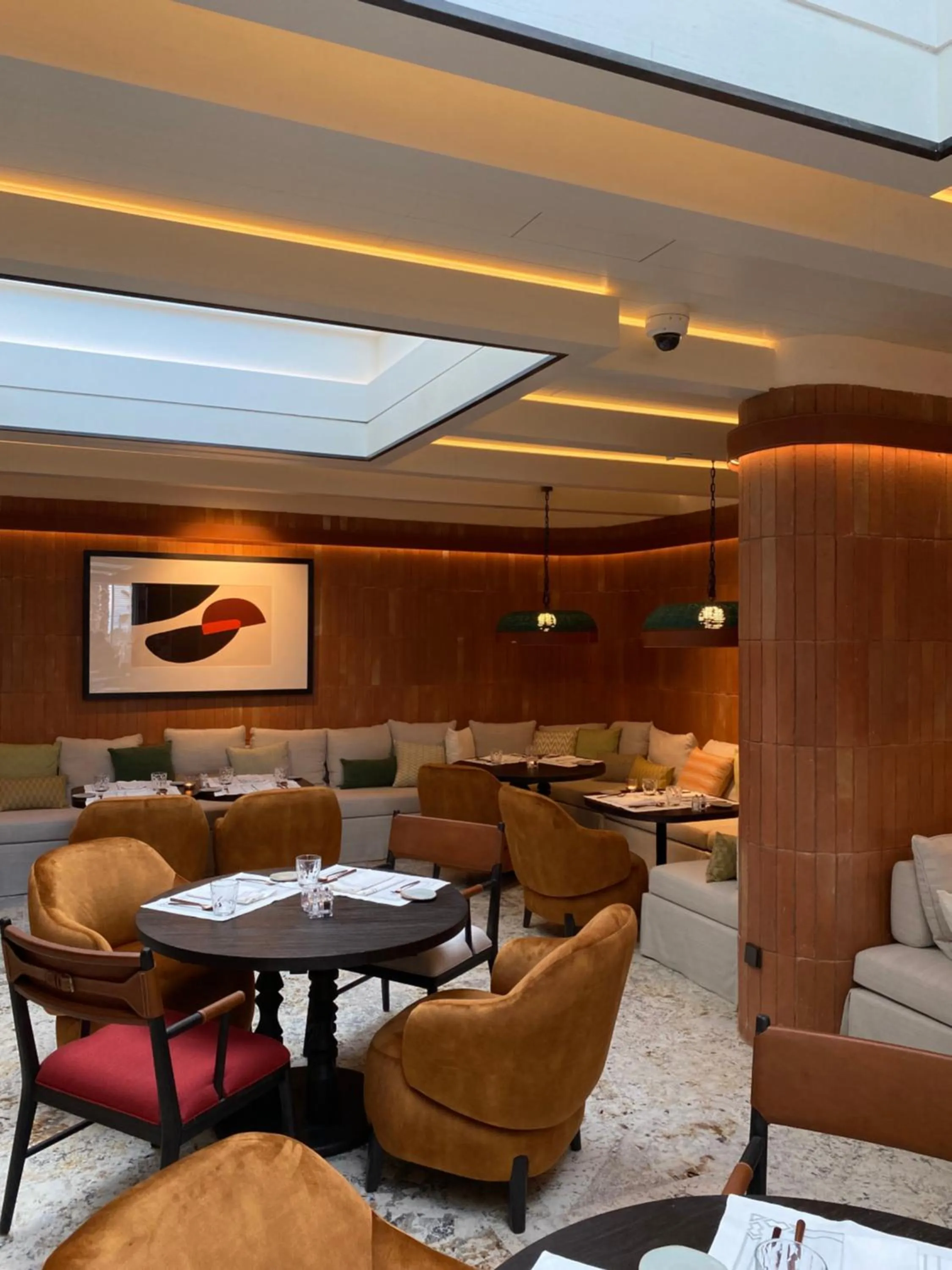 Restaurant/places to eat in El Fuerte Marbella